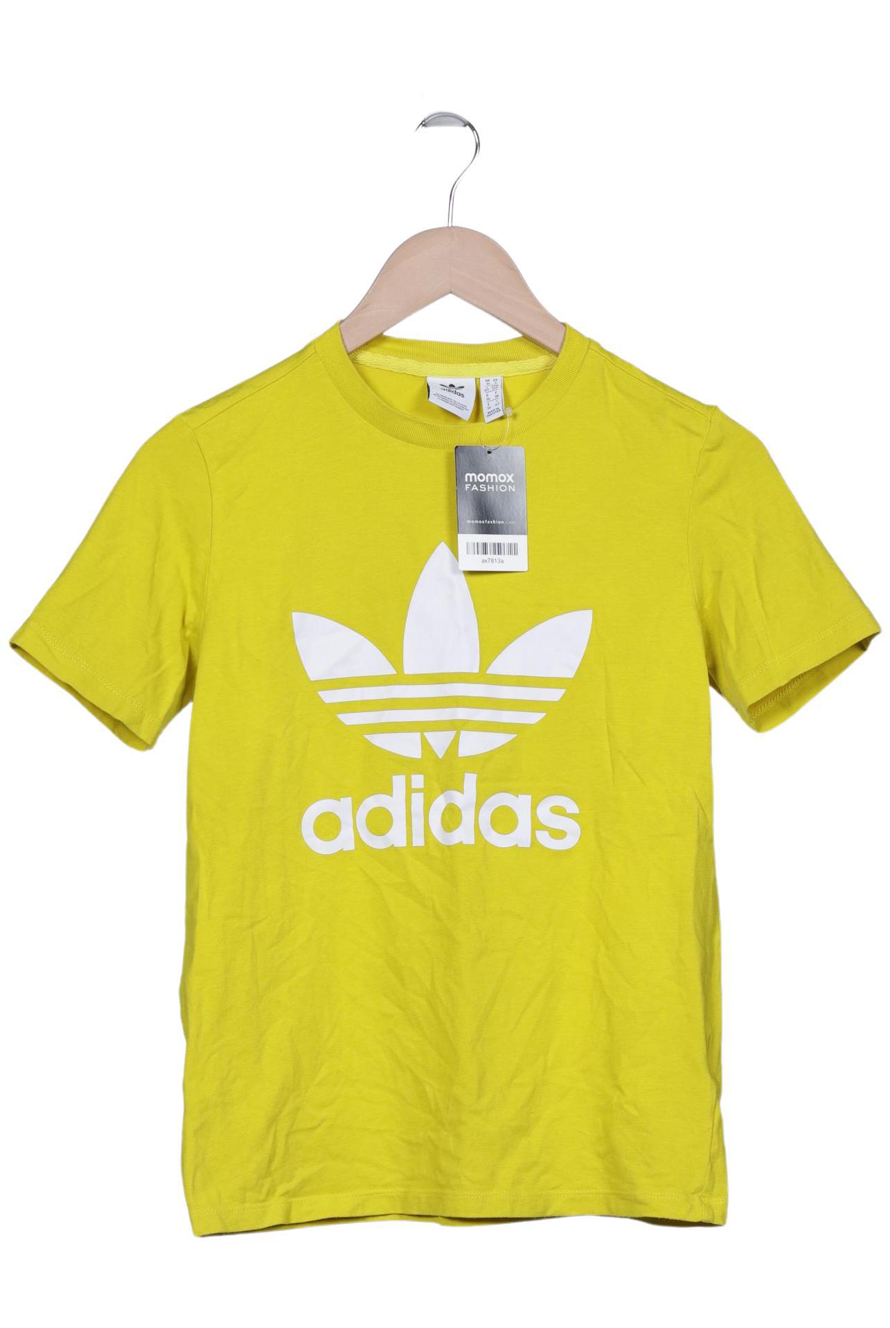 

adidas Originals Damen T-Shirt, gelb, Gr. 36