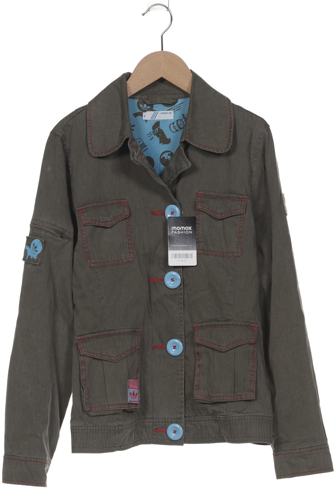 

adidas Originals Damen Jacke, grün, Gr. 36