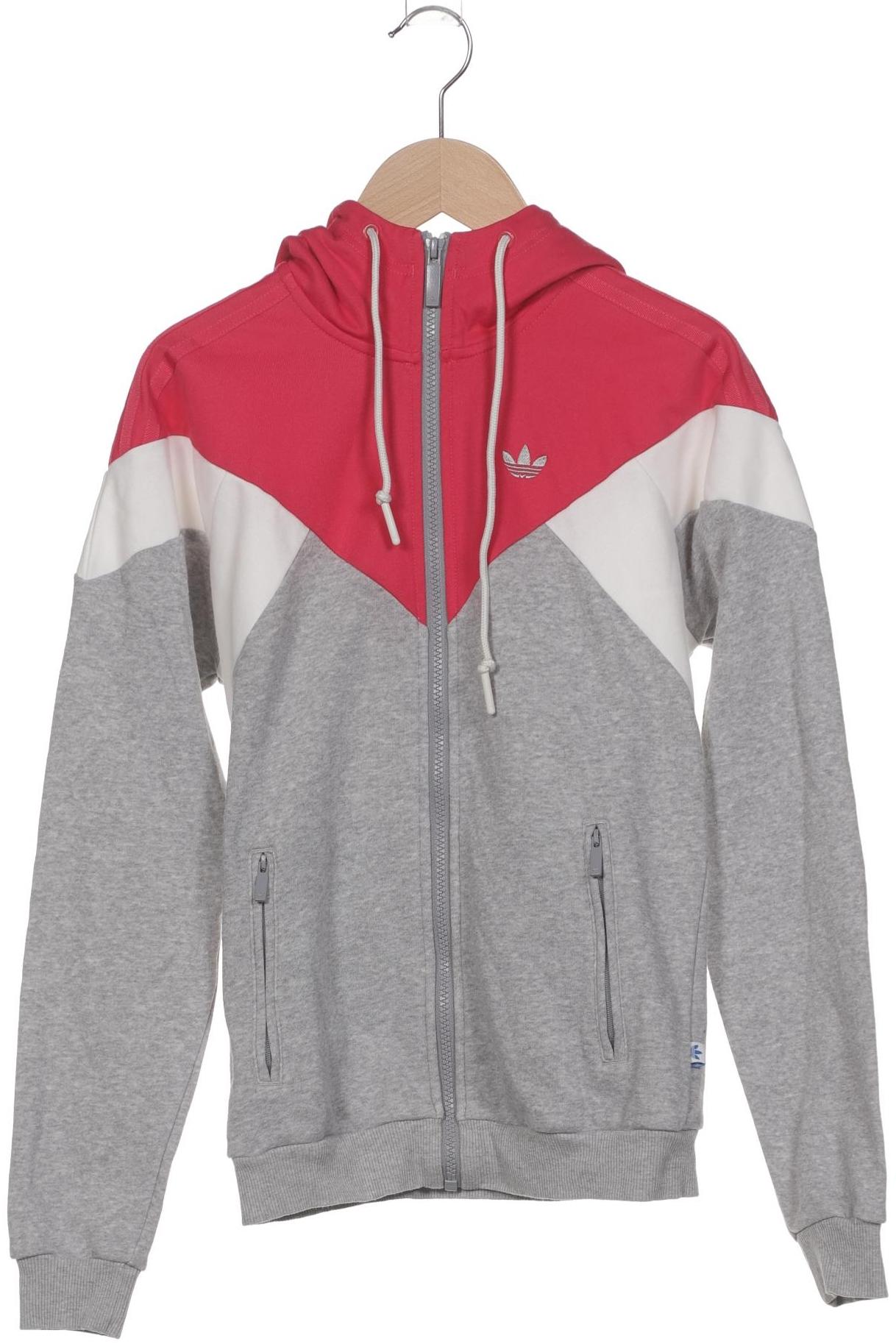 

adidas Originals Damen Kapuzenpullover, grau, Gr. 32