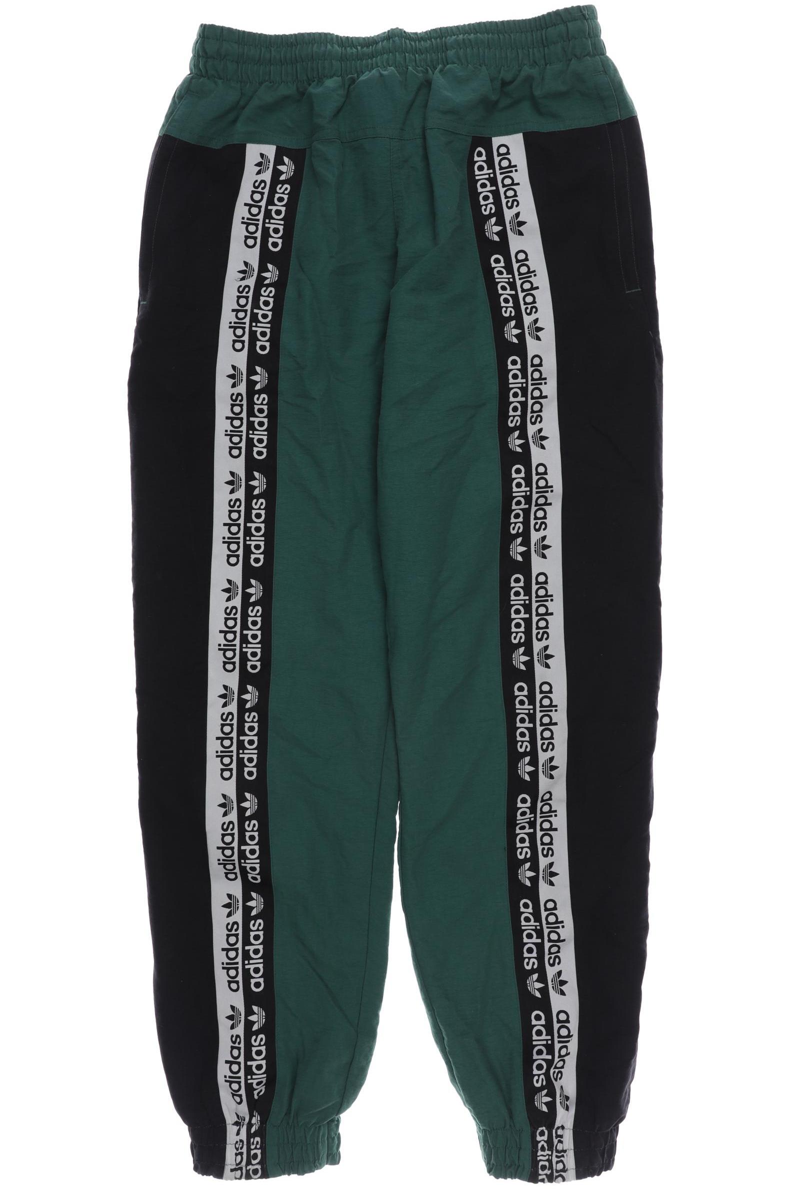 

adidas Originals Damen Stoffhose, grün, Gr. 0