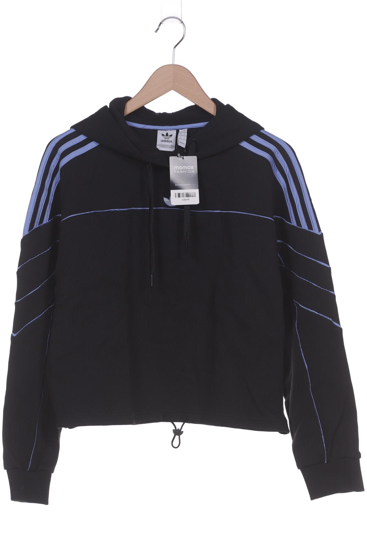 

adidas Originals Damen Kapuzenpullover, schwarz, Gr. 44
