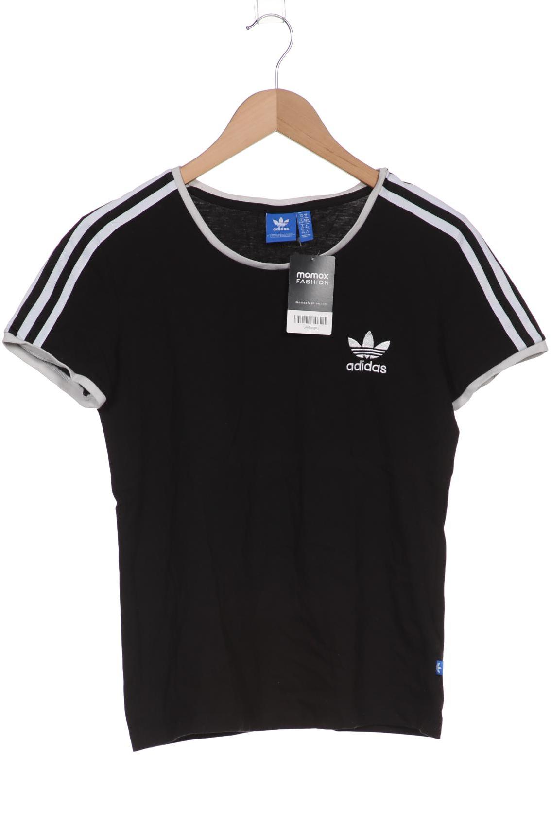 

adidas Originals Damen T-Shirt, schwarz