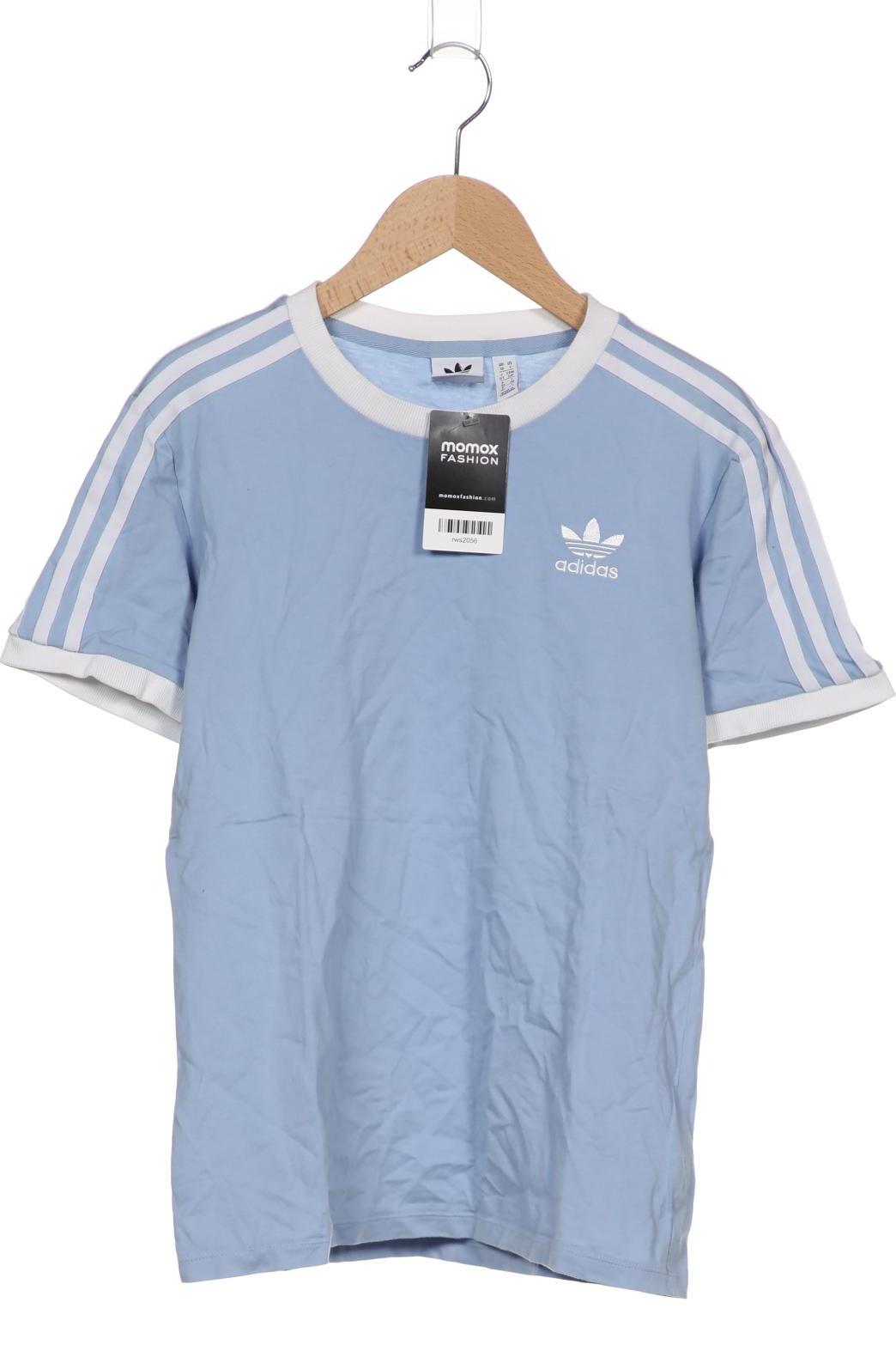 

adidas Originals Damen T-Shirt, hellblau