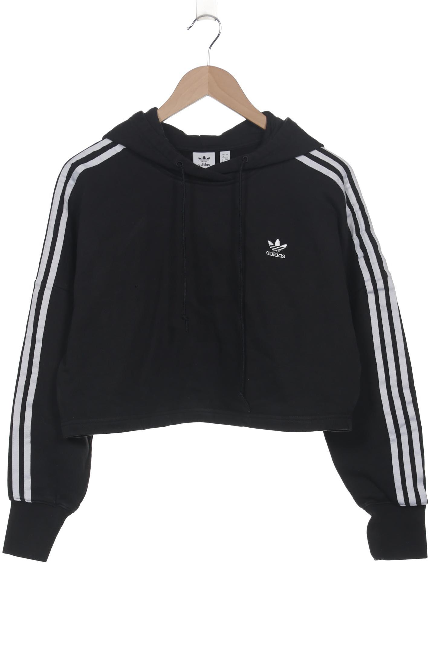 

adidas Originals Damen Kapuzenpullover, schwarz, Gr. 34