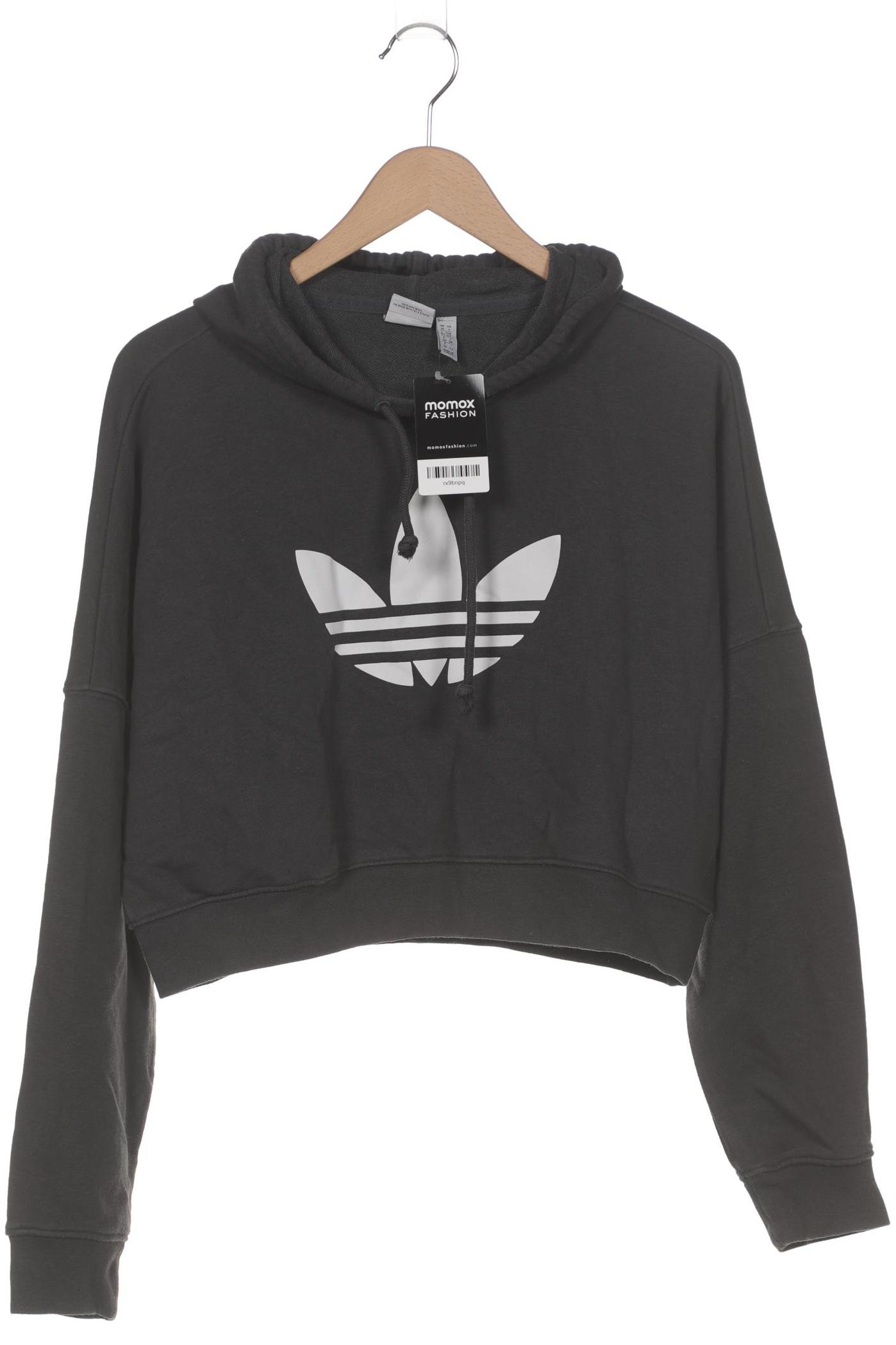 

adidas Originals Damen Kapuzenpullover, grau, Gr. 36
