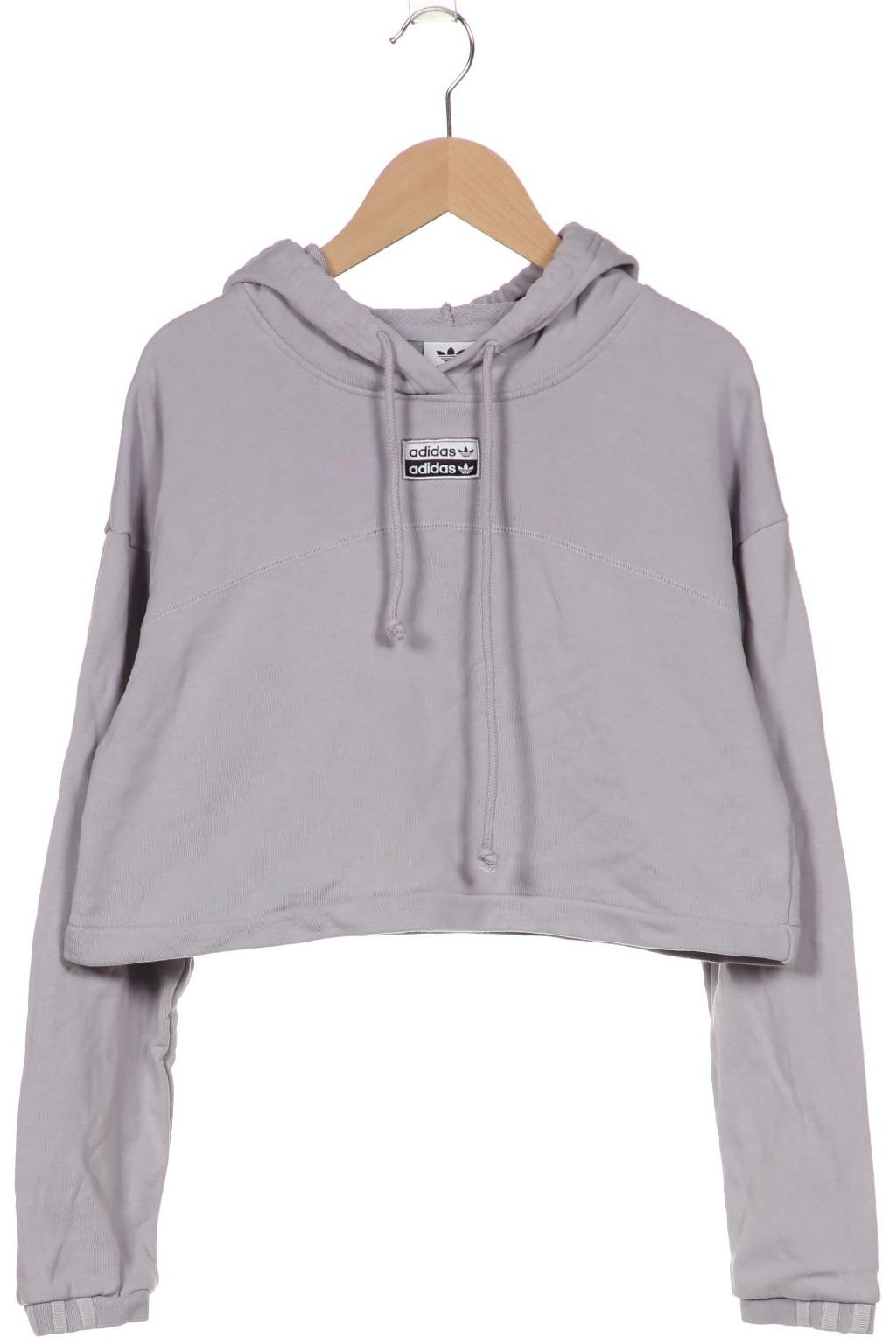 

adidas Originals Damen Kapuzenpullover, grau