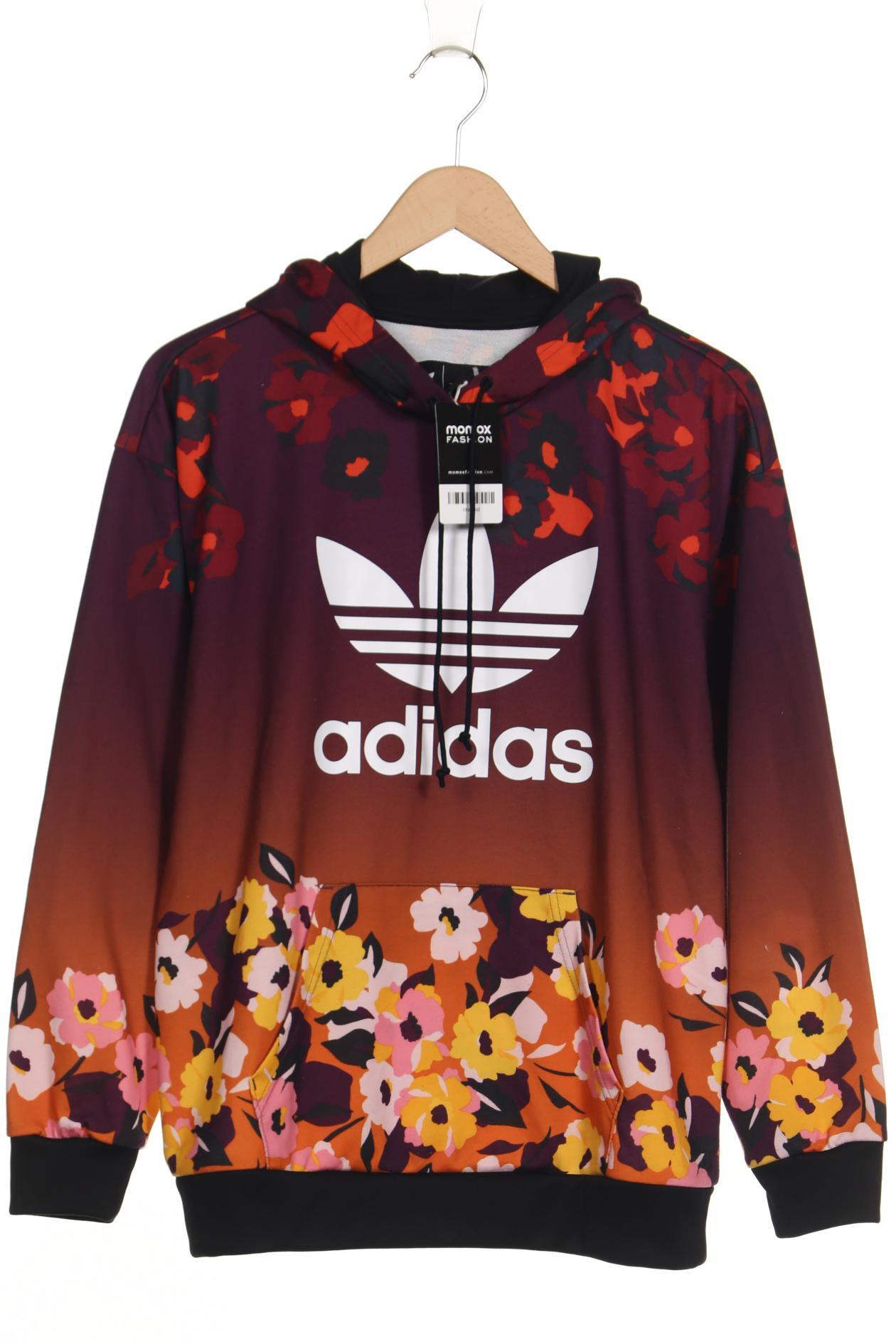 

adidas Originals Damen Kapuzenpullover, mehrfarbig, Gr. 36