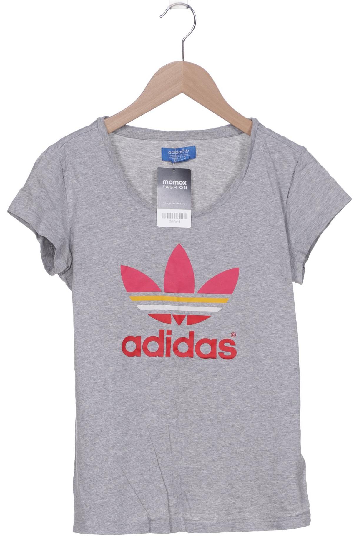 

adidas Originals Damen T-Shirt, grau, Gr. 40