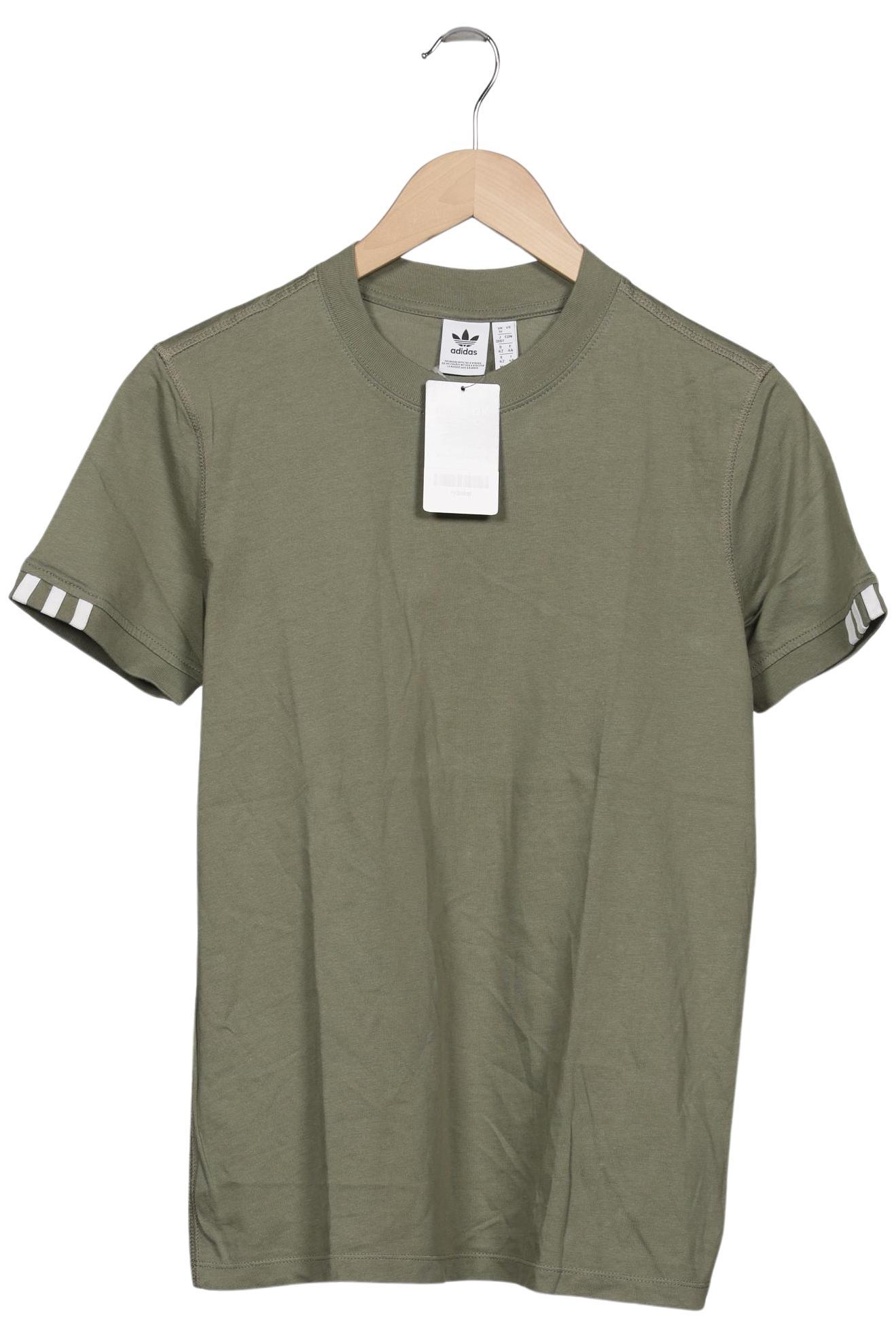 

adidas Originals Damen T-Shirt, grün, Gr. 42