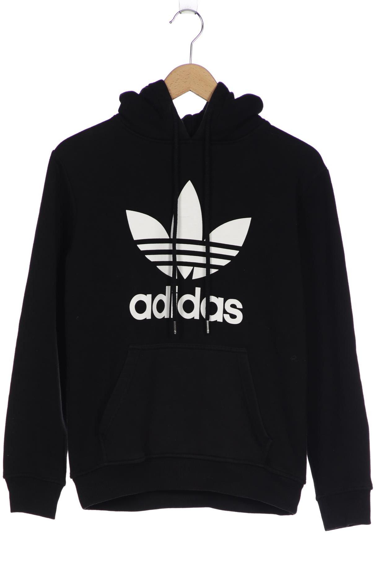 

adidas Originals Damen Kapuzenpullover, schwarz