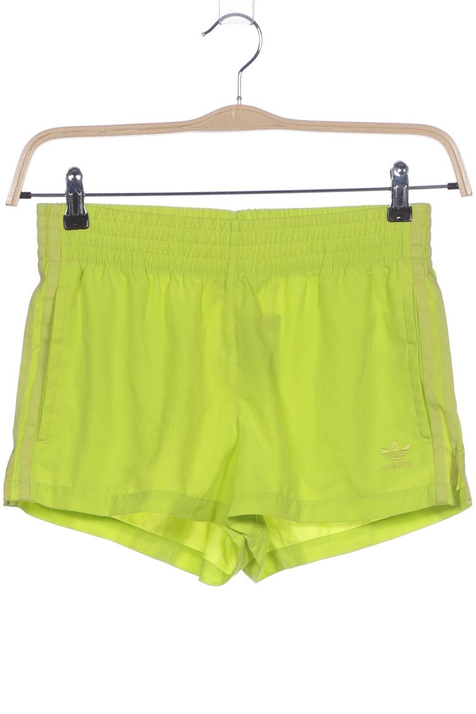 

adidas Originals Damen Shorts, hellgrün, Gr. 38