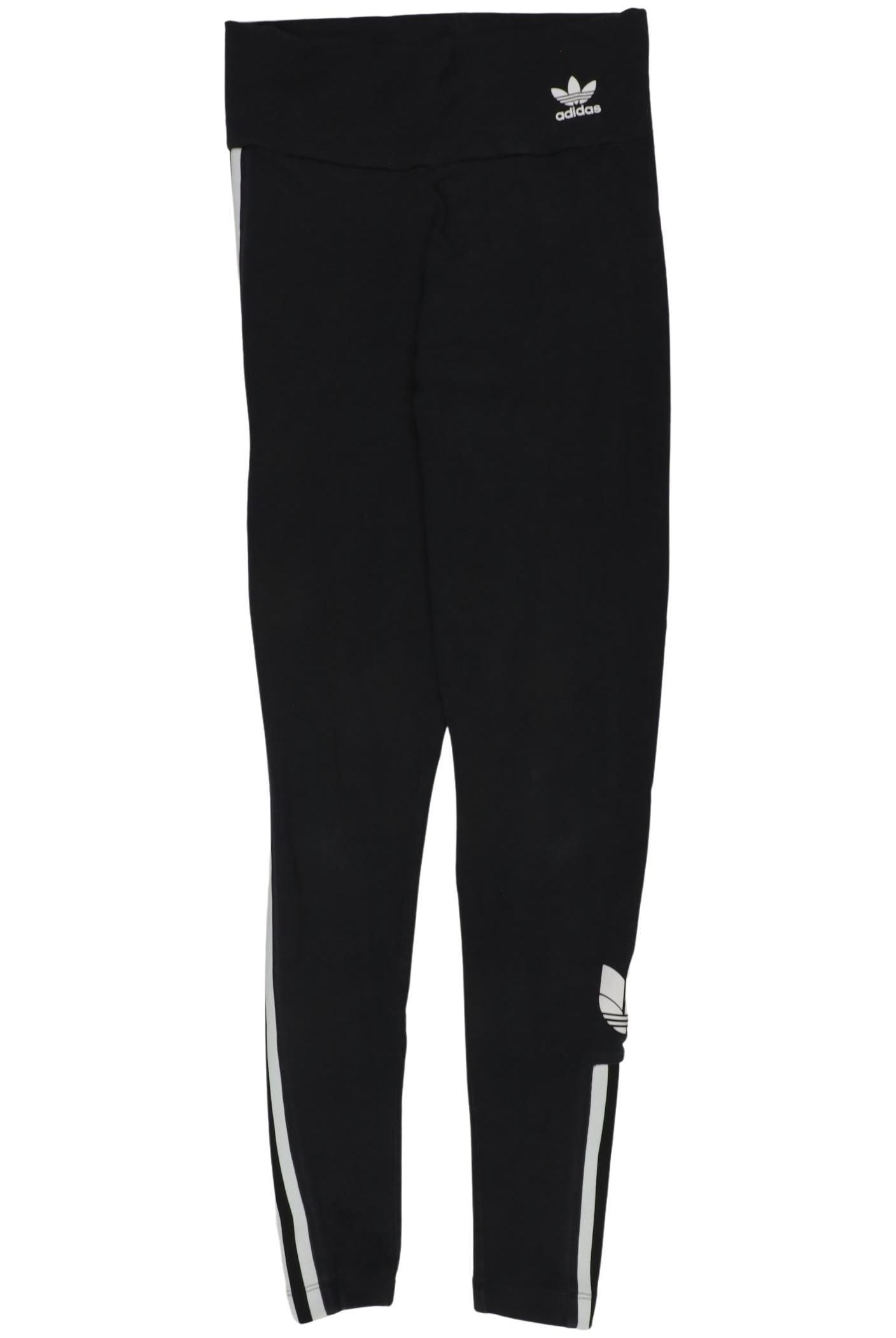 

adidas Originals Damen Stoffhose, schwarz, Gr. 34