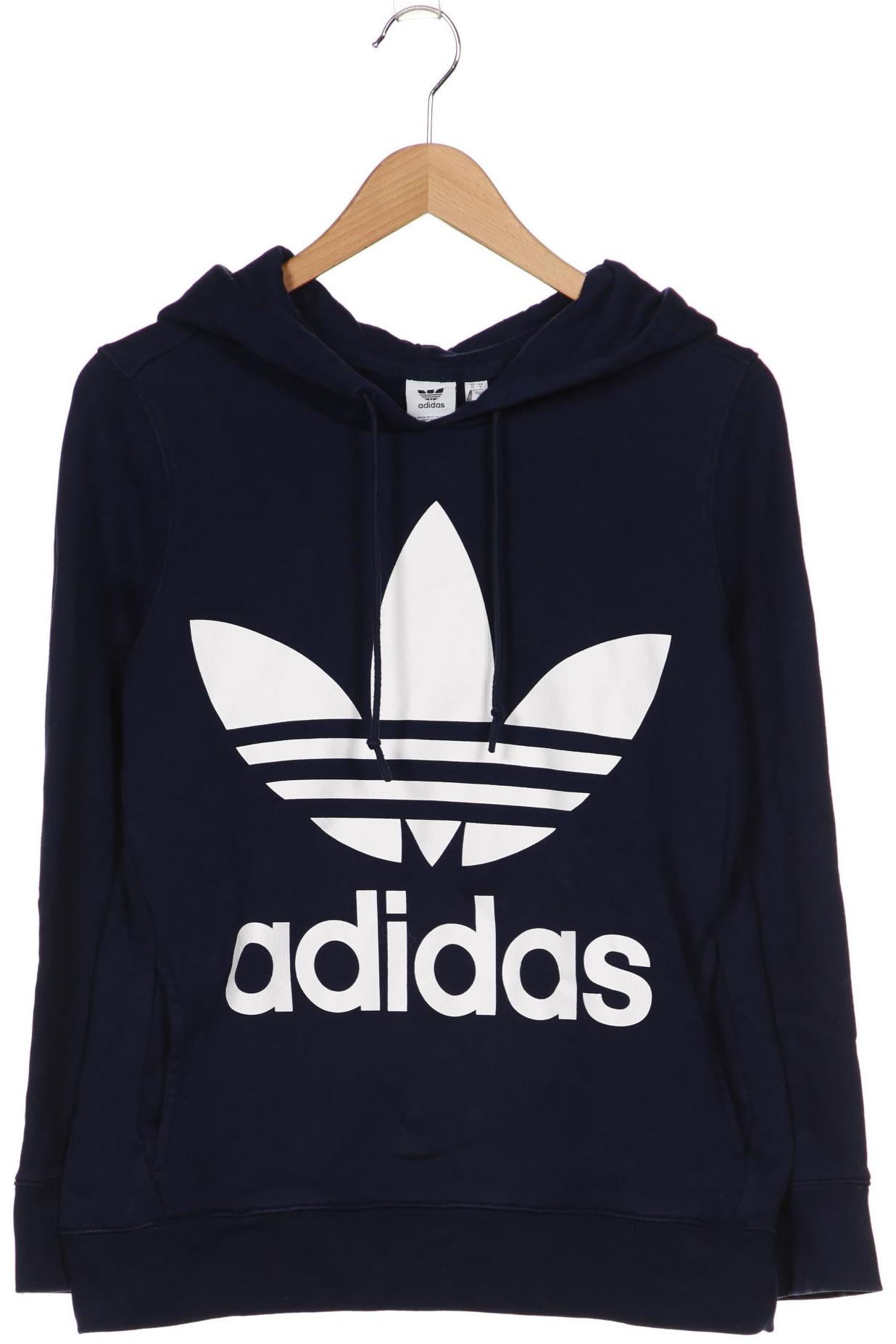 

adidas Originals Damen Kapuzenpullover, marineblau