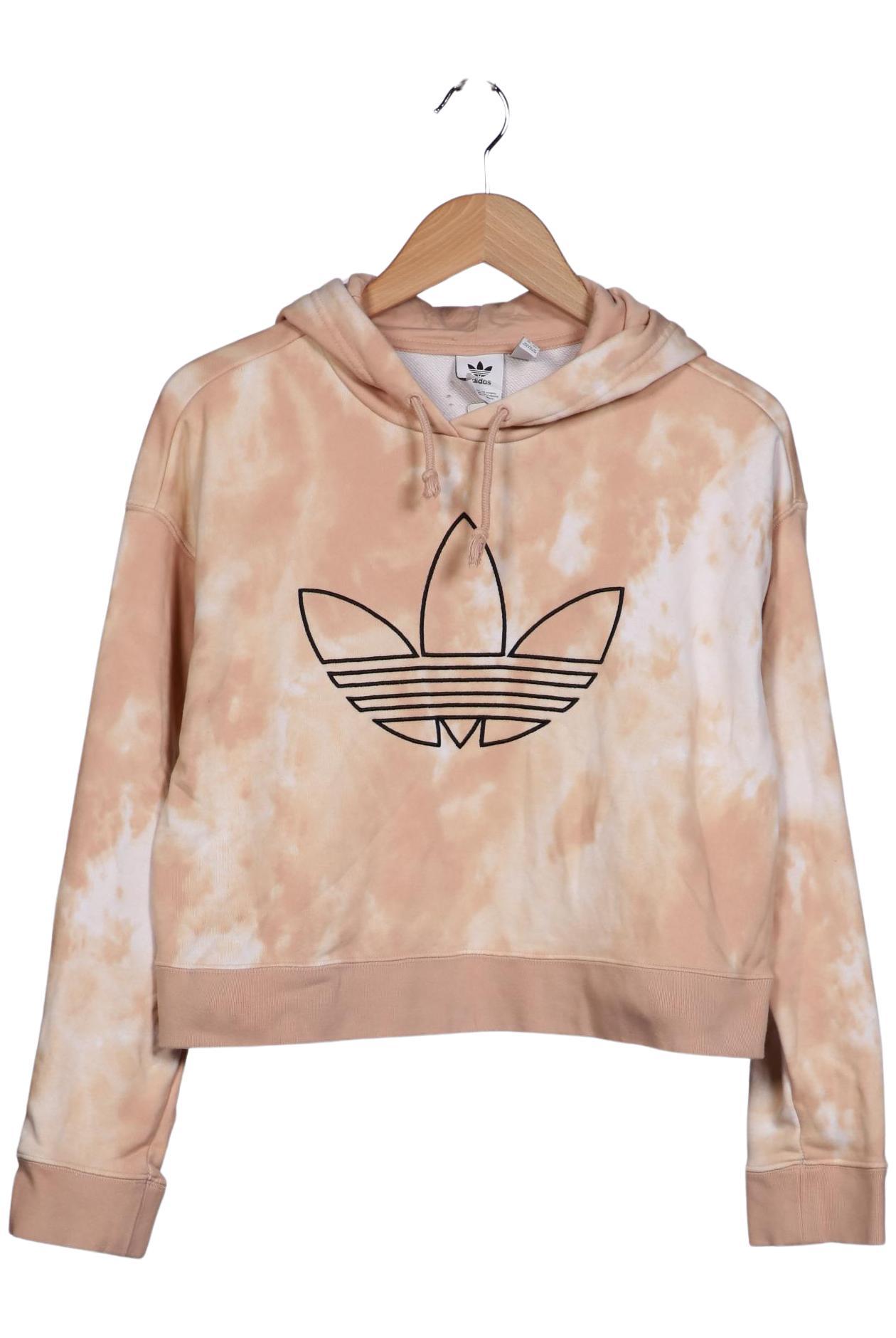 

adidas Originals Damen Kapuzenpullover, beige, Gr. 36