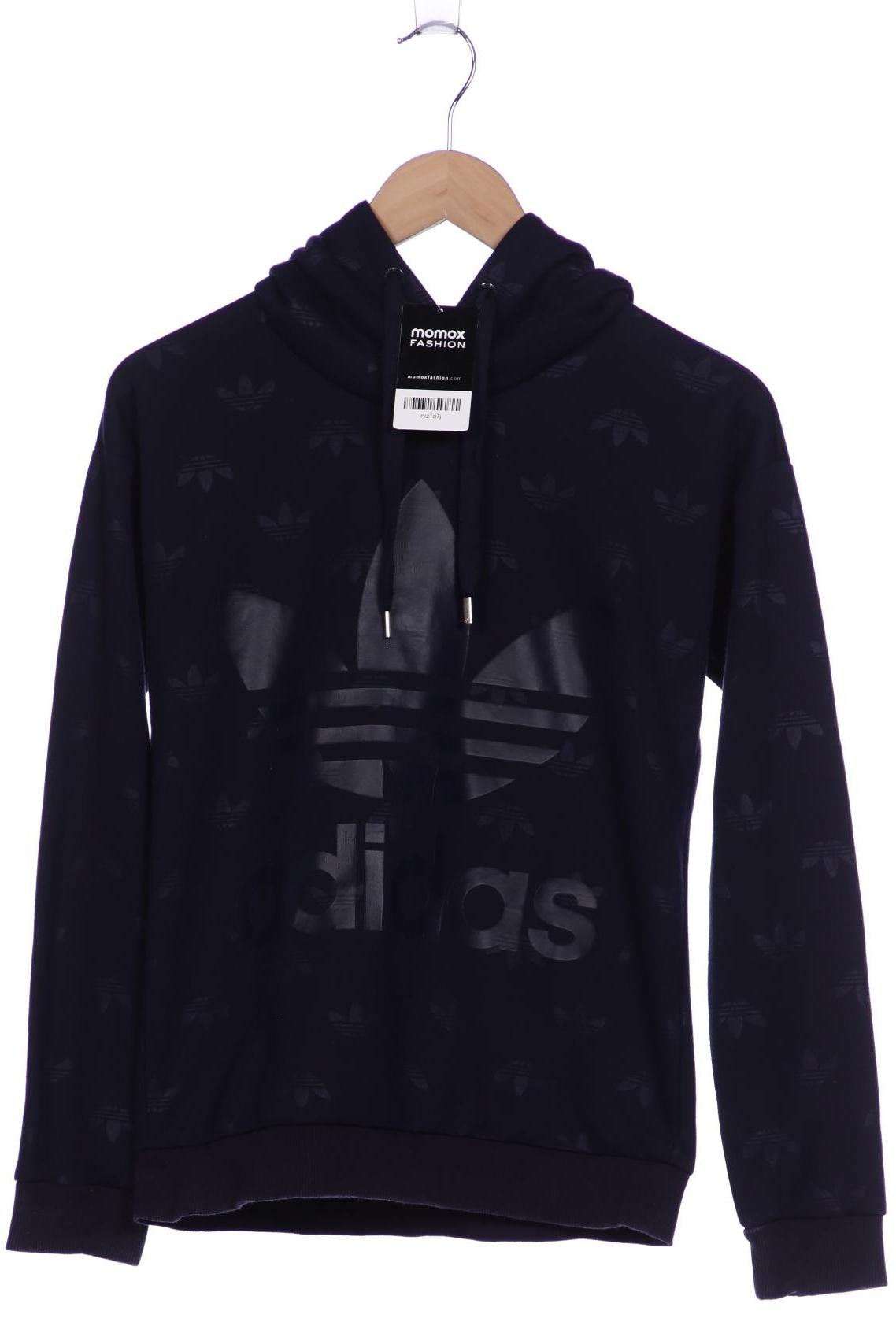 

adidas Originals Damen Kapuzenpullover, marineblau, Gr. 34