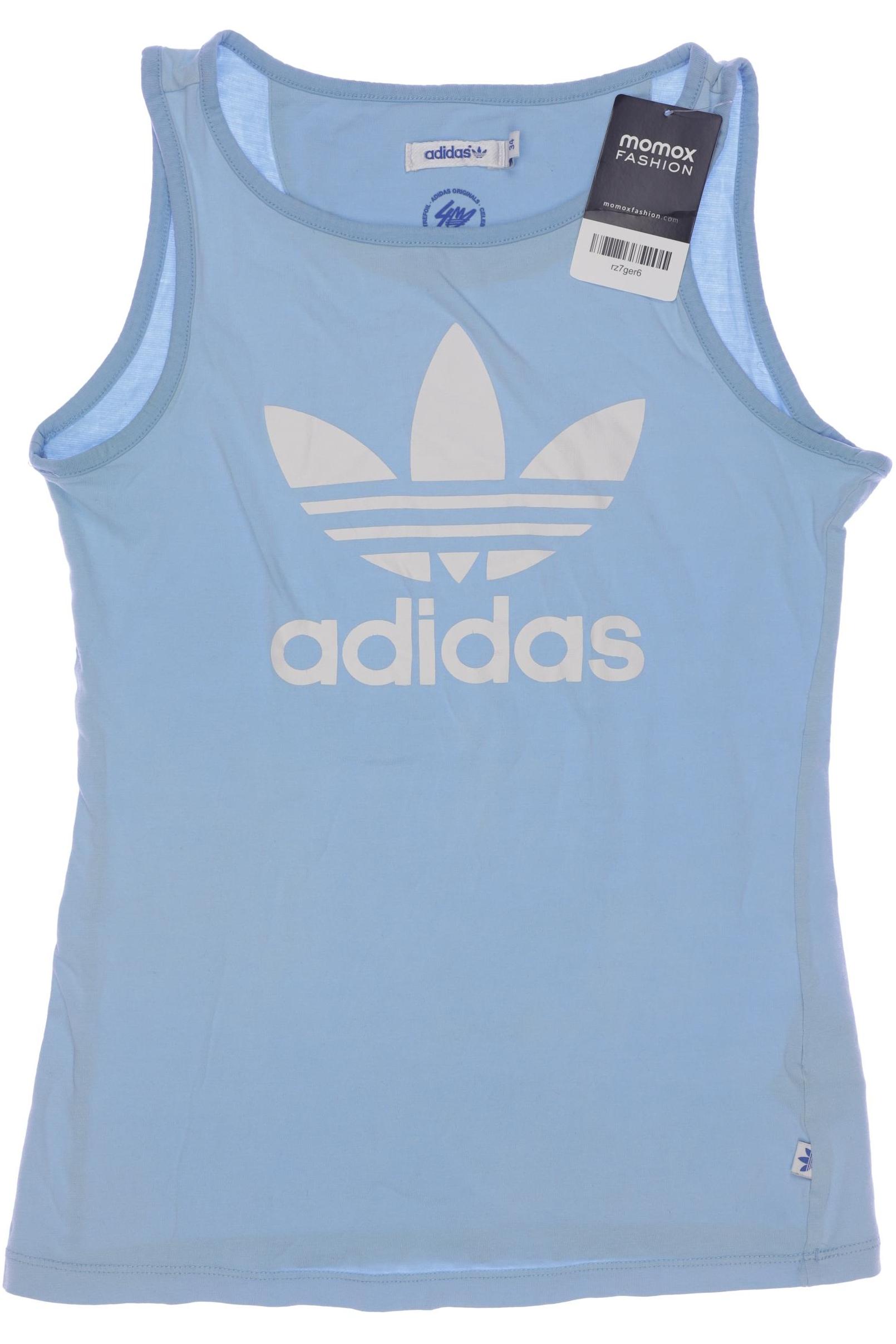 

adidas Originals Damen Top, hellblau, Gr. 34
