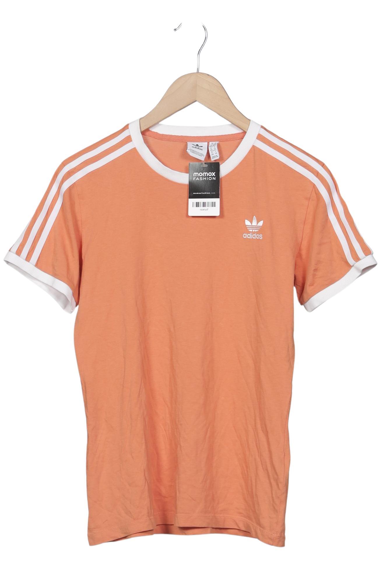 

adidas Originals Damen T-Shirt, orange, Gr. 40