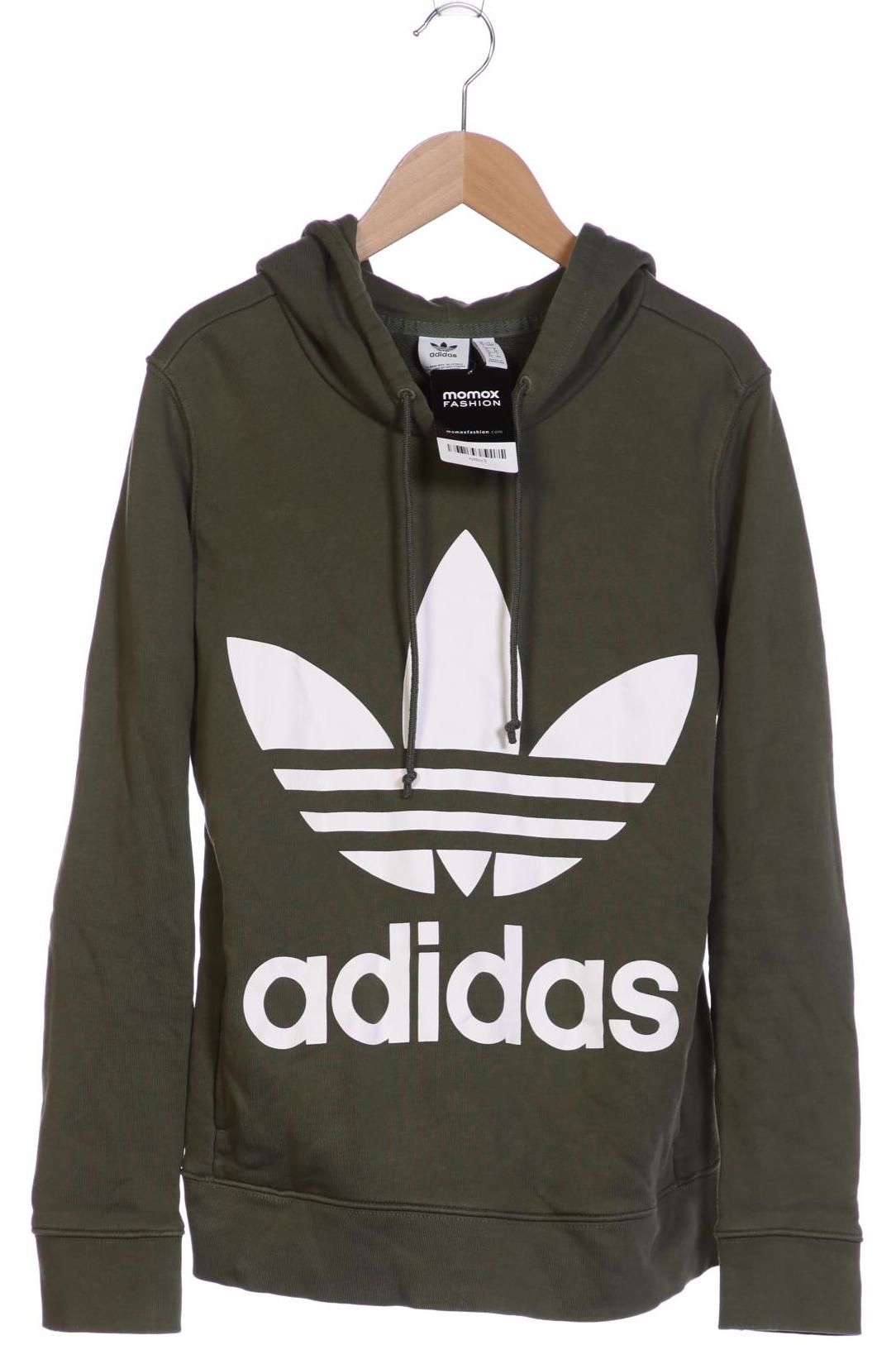 

adidas Originals Damen Kapuzenpullover, grün