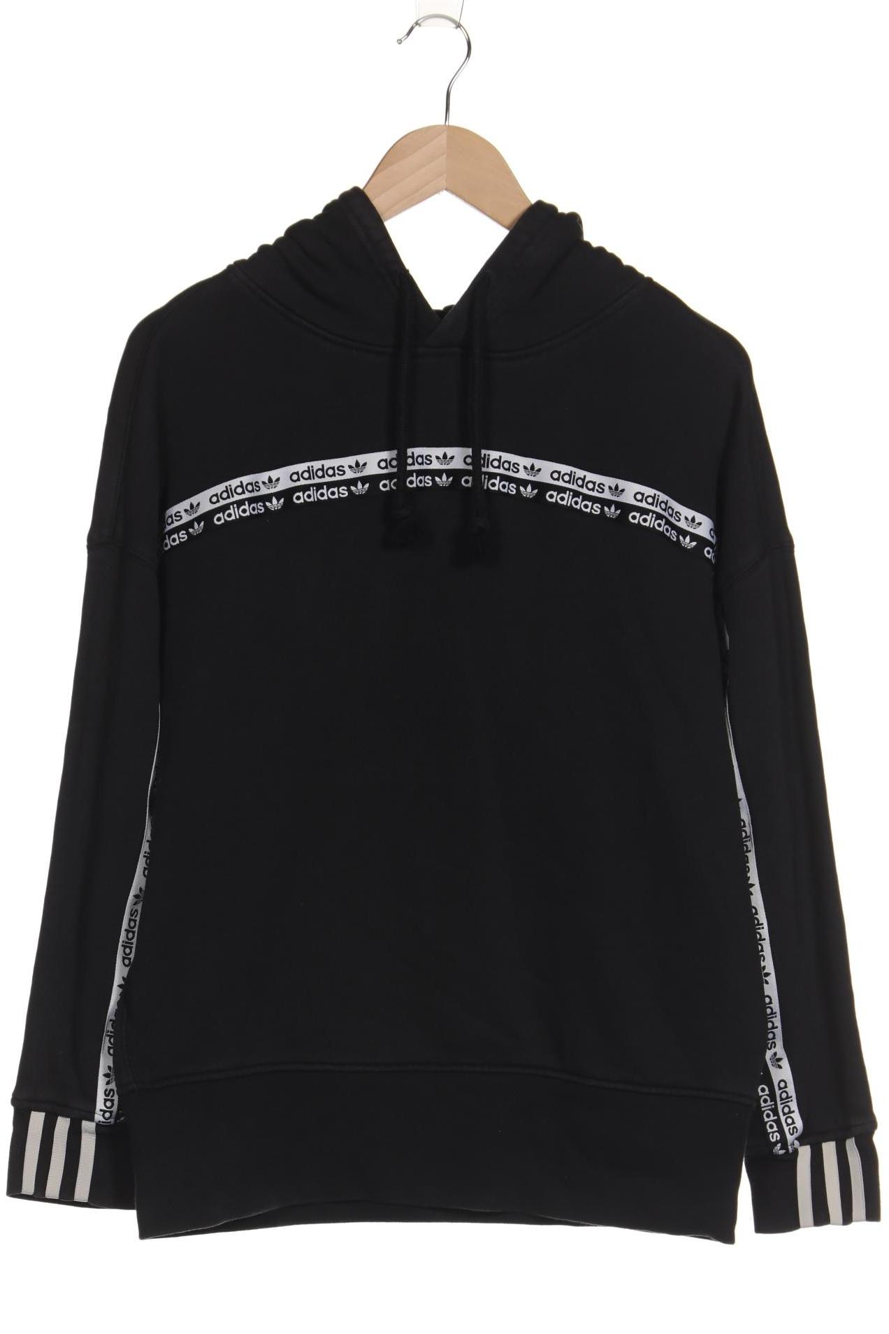 

adidas Originals Damen Kapuzenpullover, schwarz, Gr. 32