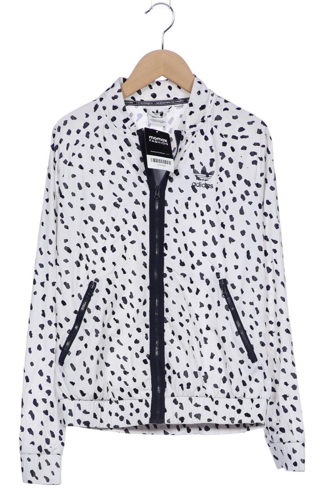 

adidas Originals Damen Jacke, weiß, Gr. 38