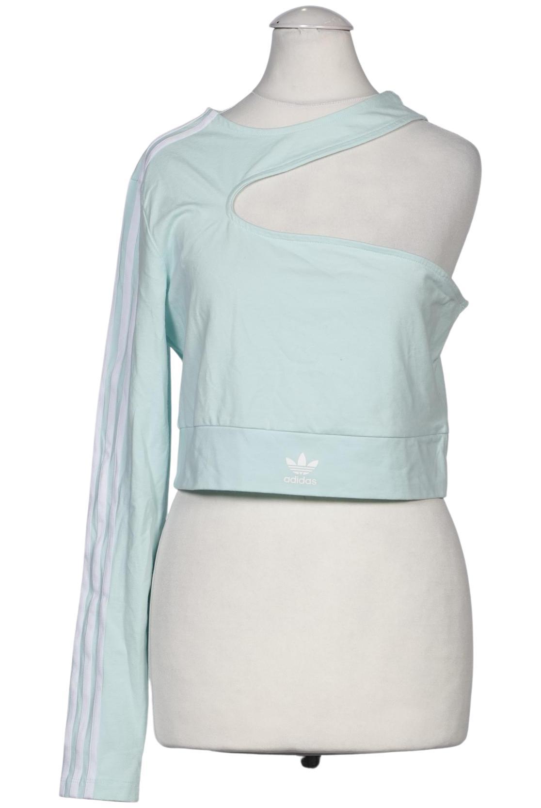 

adidas Originals Damen Langarmshirt, hellblau, Gr. 38