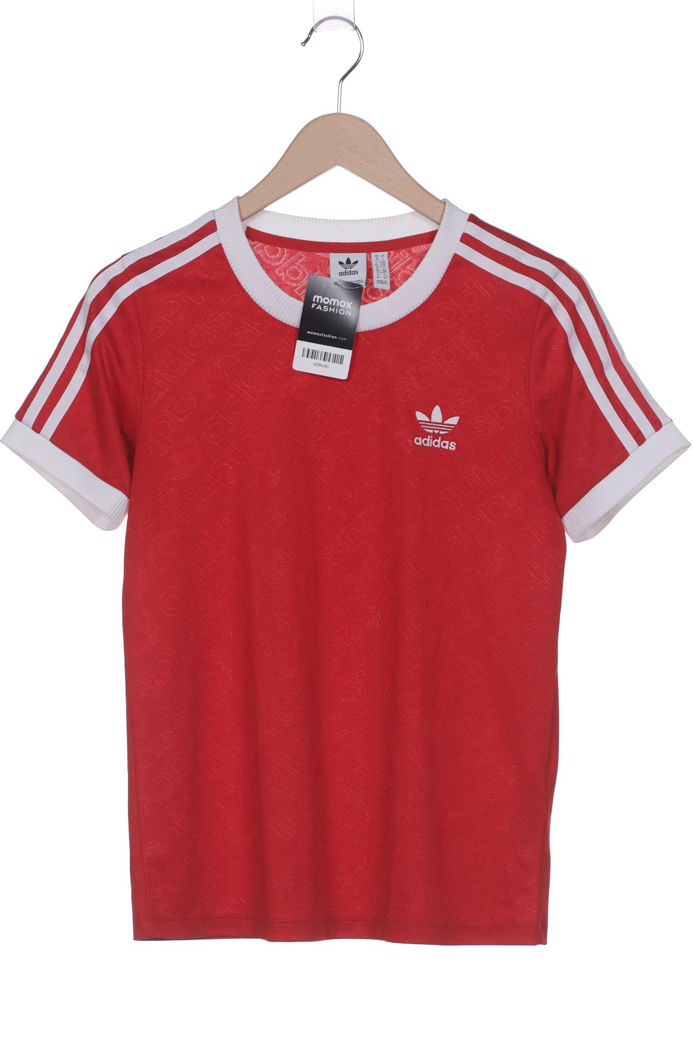 

adidas Originals Damen T-Shirt, rot, Gr. 36