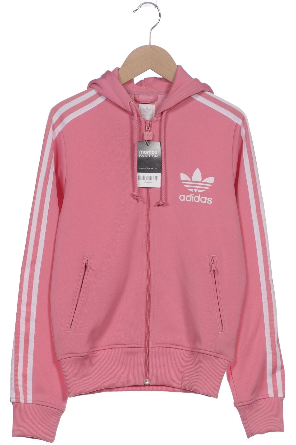 

adidas Originals Damen Kapuzenpullover, pink, Gr. 38