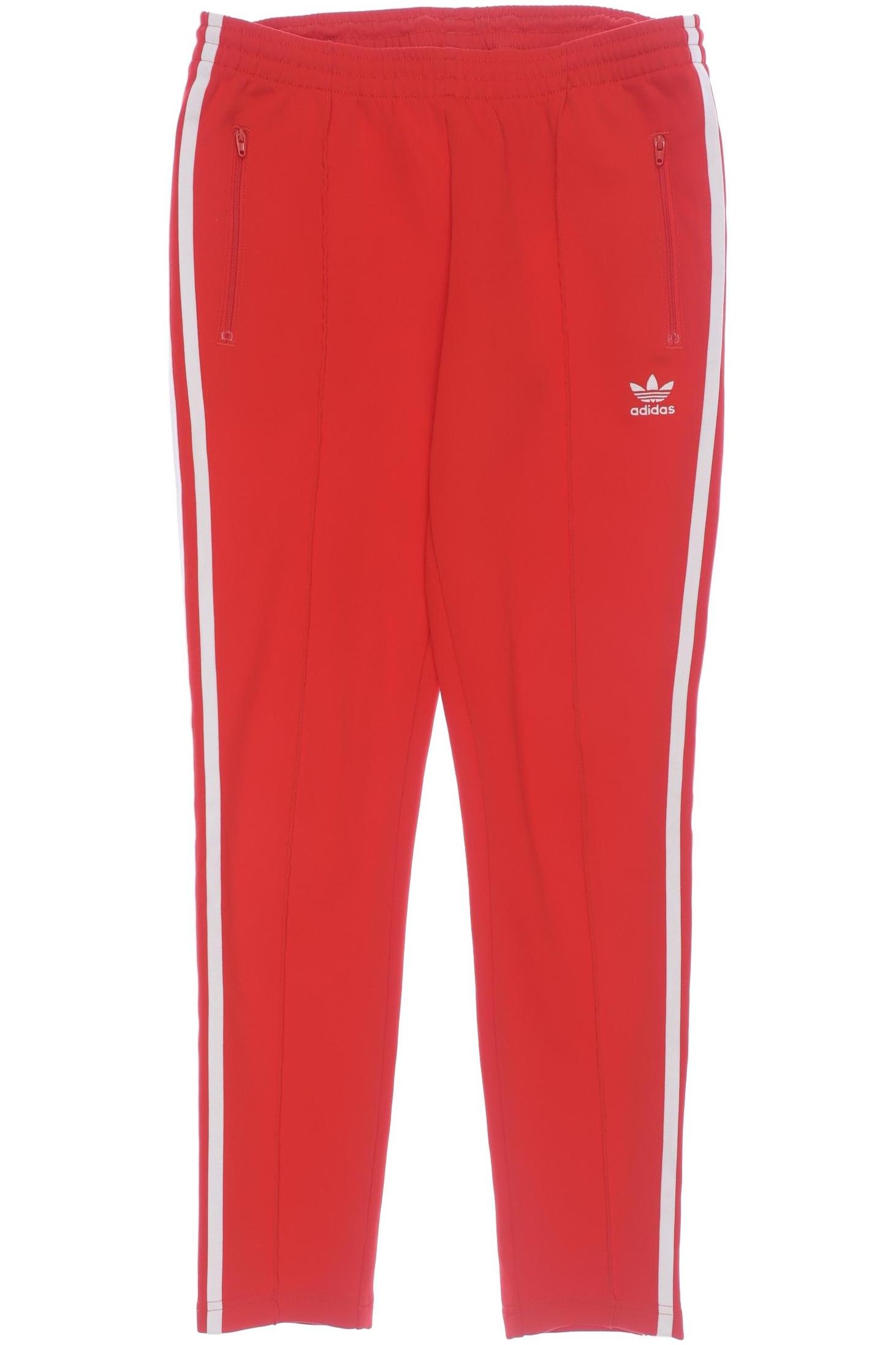 

adidas Originals Damen Stoffhose, rot, Gr. 34