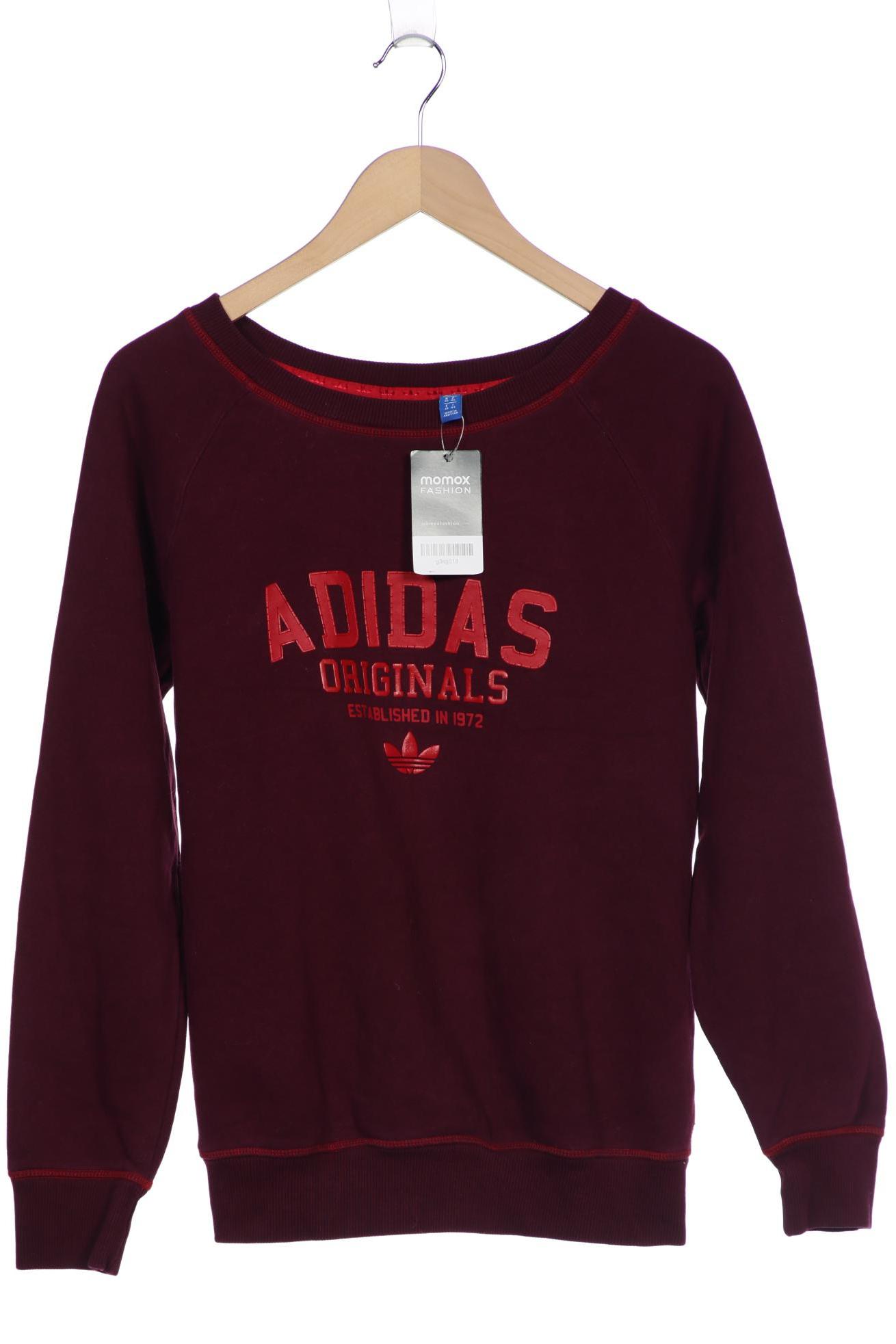 

adidas Originals Damen Sweatshirt, bordeaux