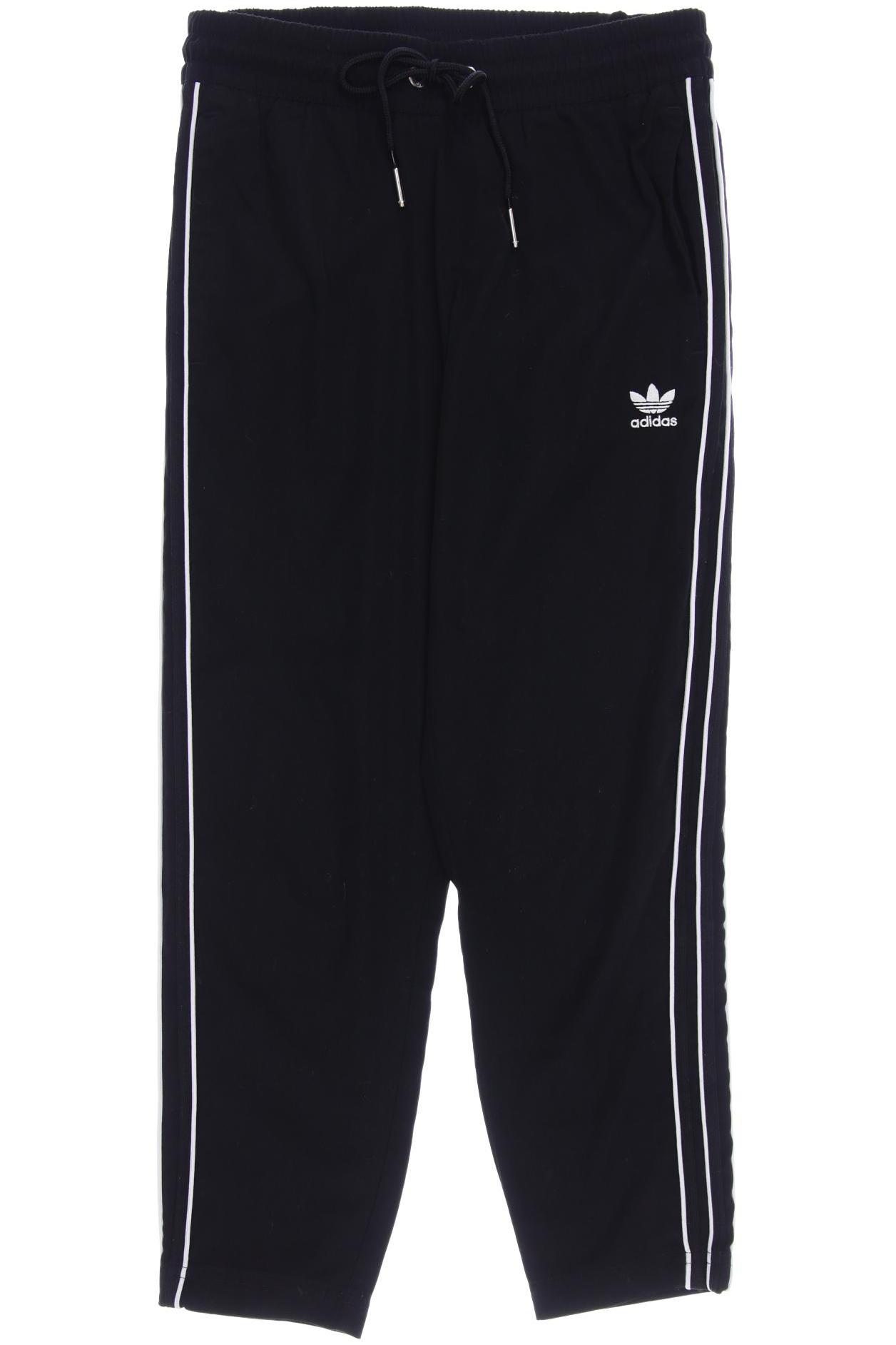 

adidas Originals Damen Stoffhose, schwarz