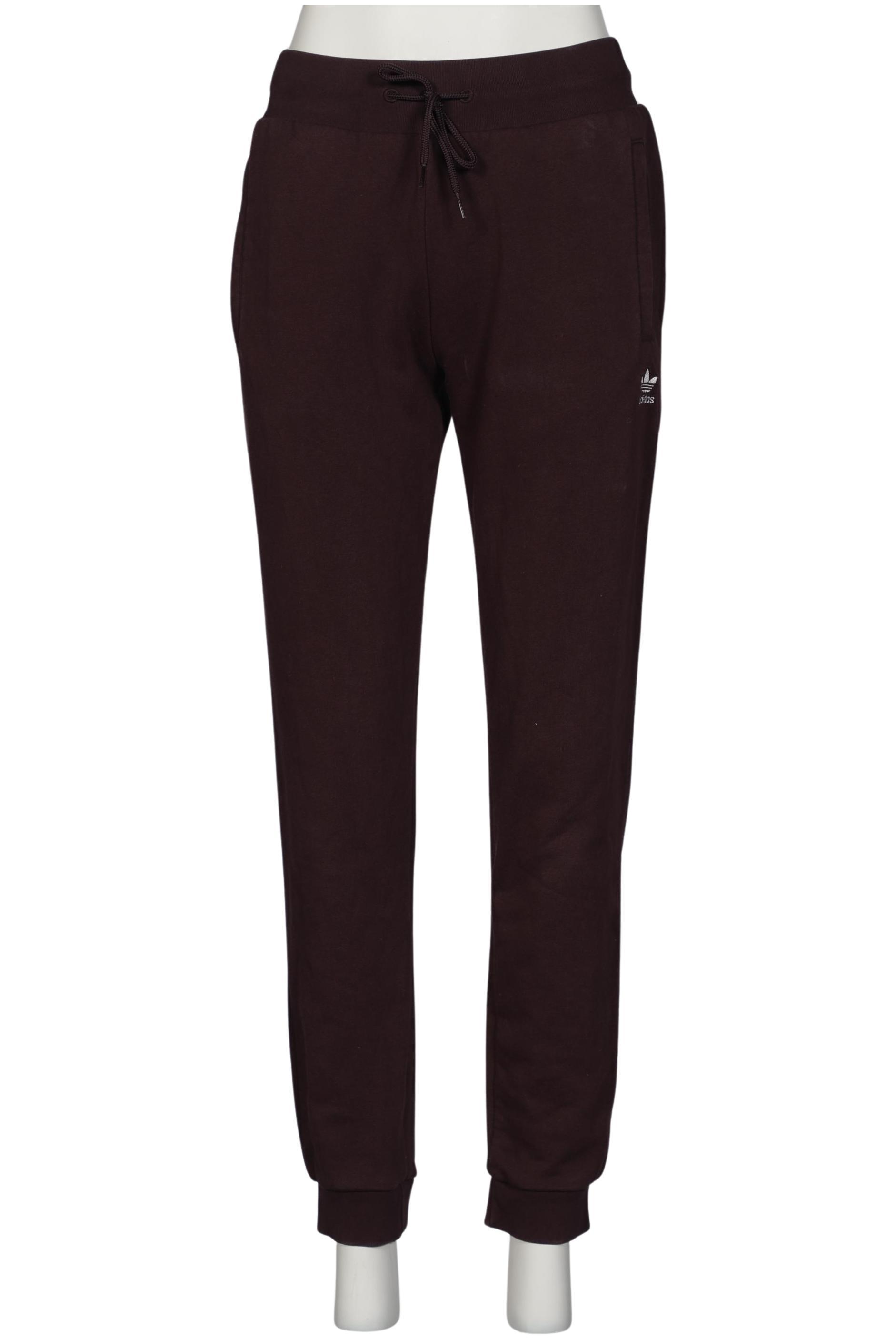 

adidas Originals Damen Stoffhose, bordeaux, Gr. 36