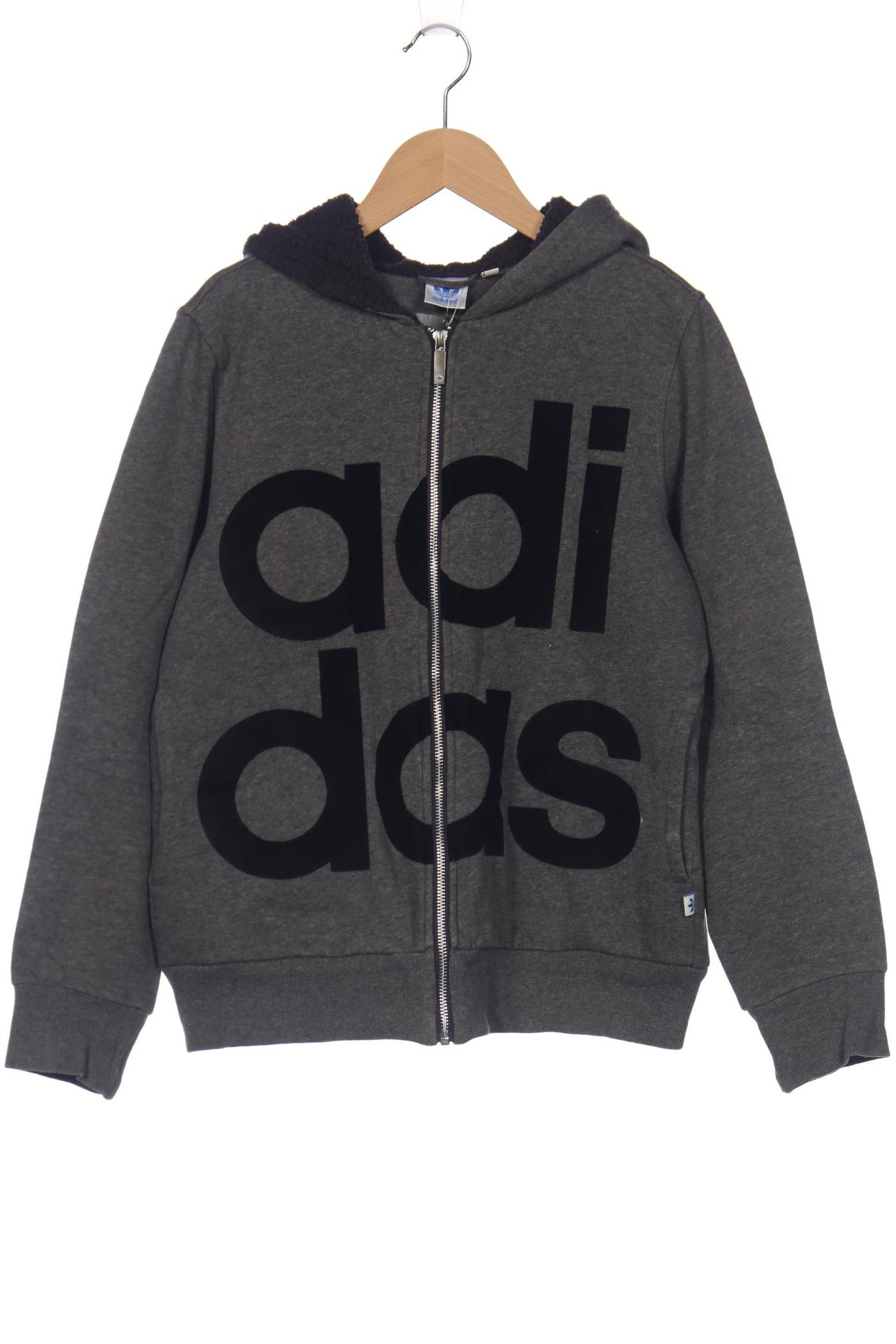 

adidas Originals Damen Kapuzenpullover, grau, Gr. 42