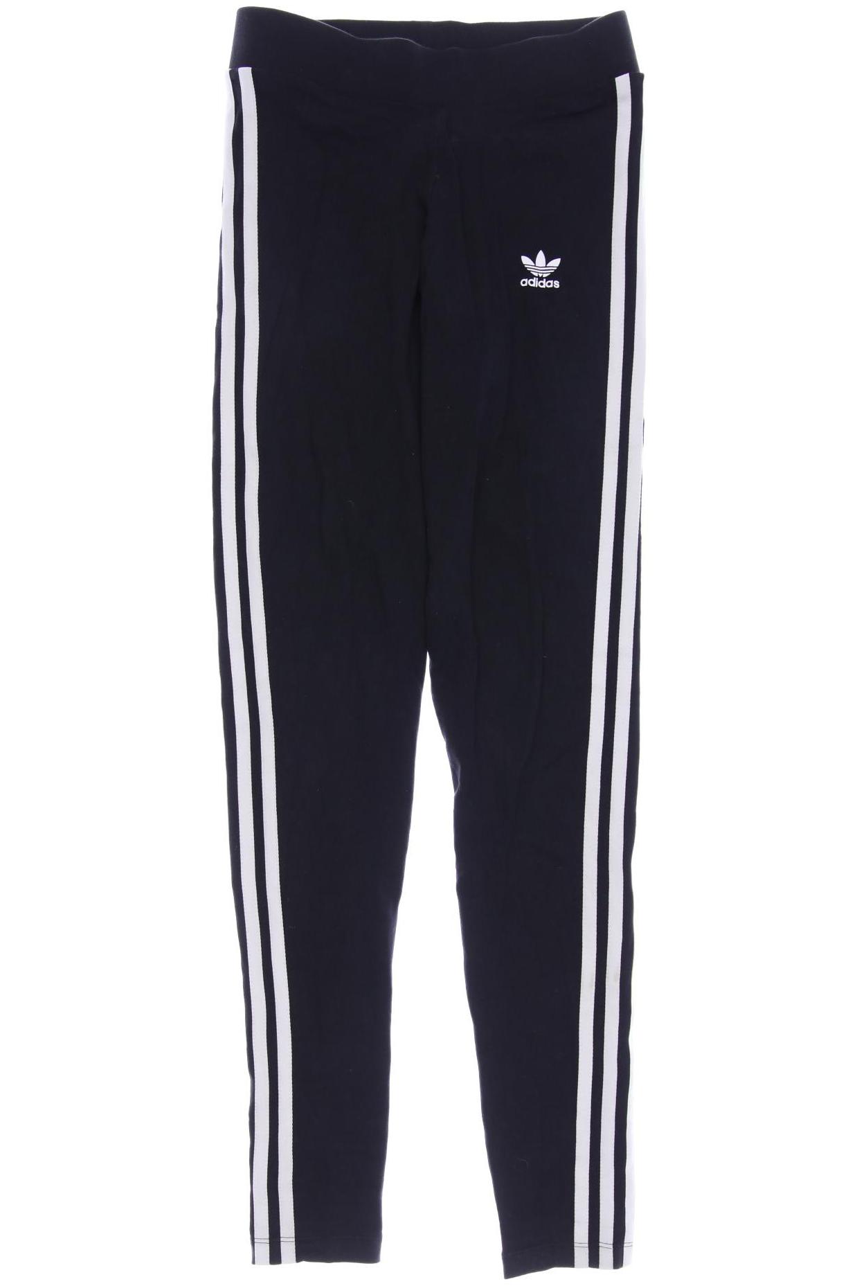 

adidas Originals Damen Stoffhose, schwarz, Gr. 34