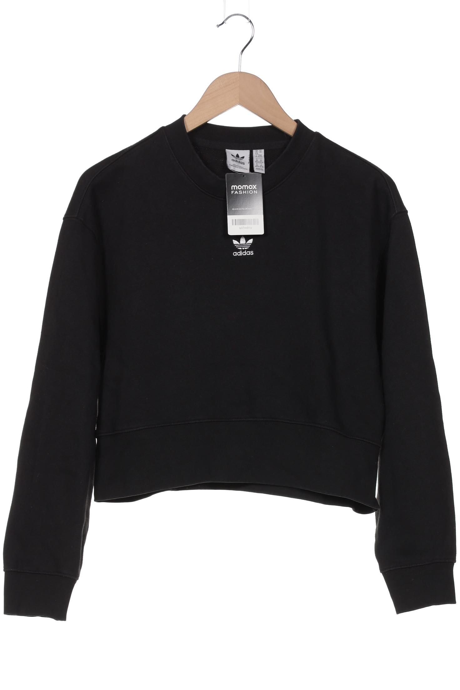 

adidas Originals Damen Sweatshirt, schwarz, Gr. 34