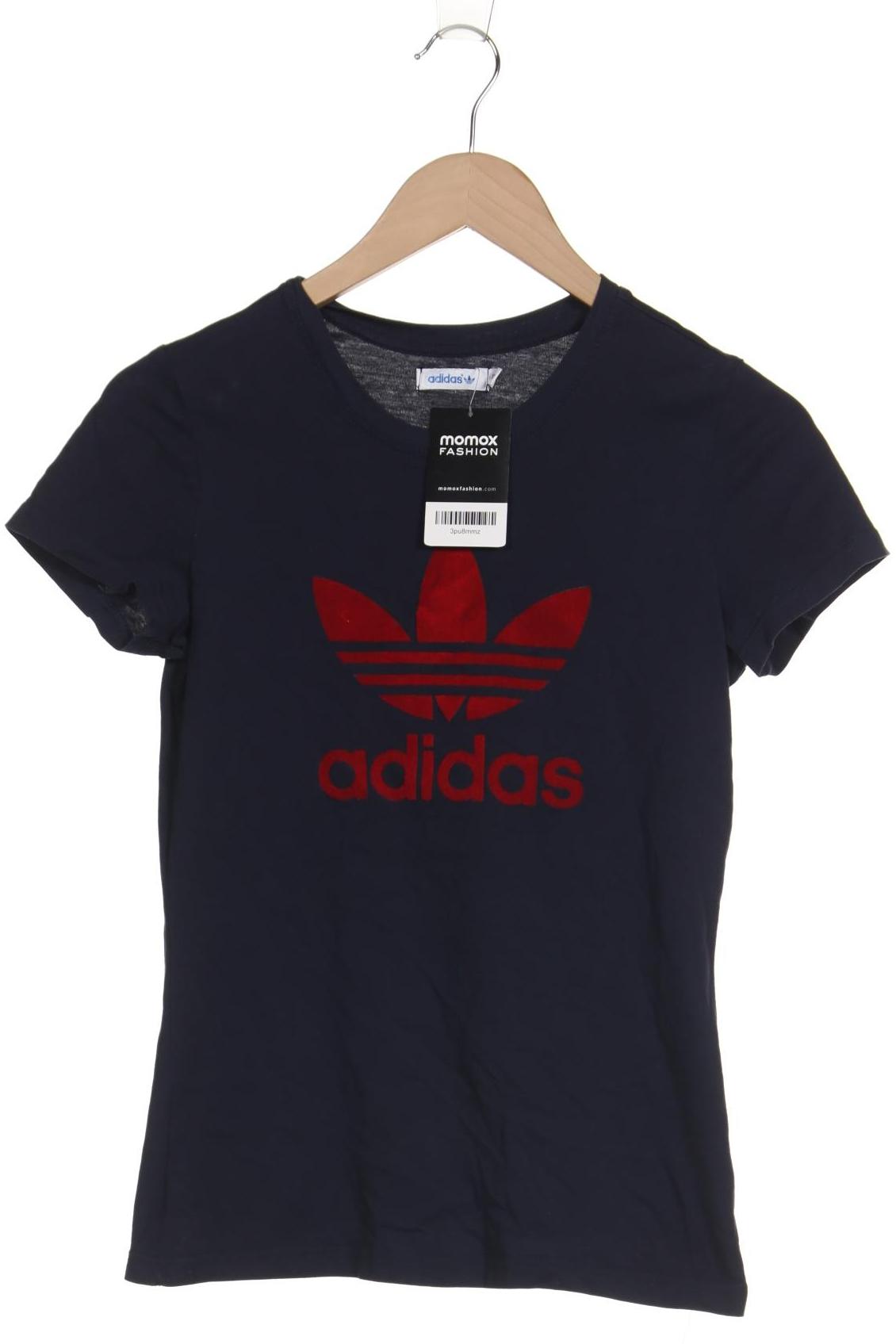 

adidas Originals Damen T-Shirt, marineblau, Gr. 36