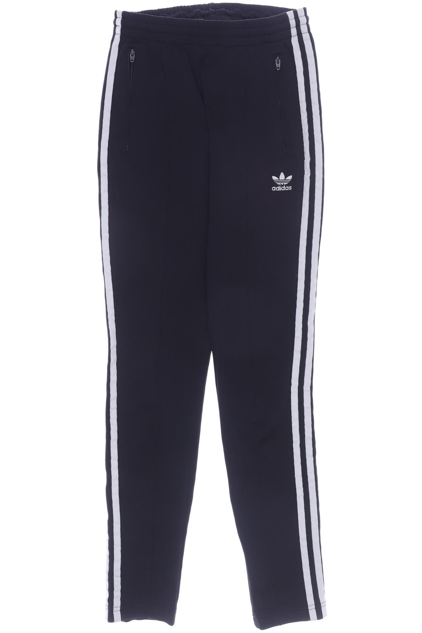 

adidas Originals Damen Stoffhose, schwarz