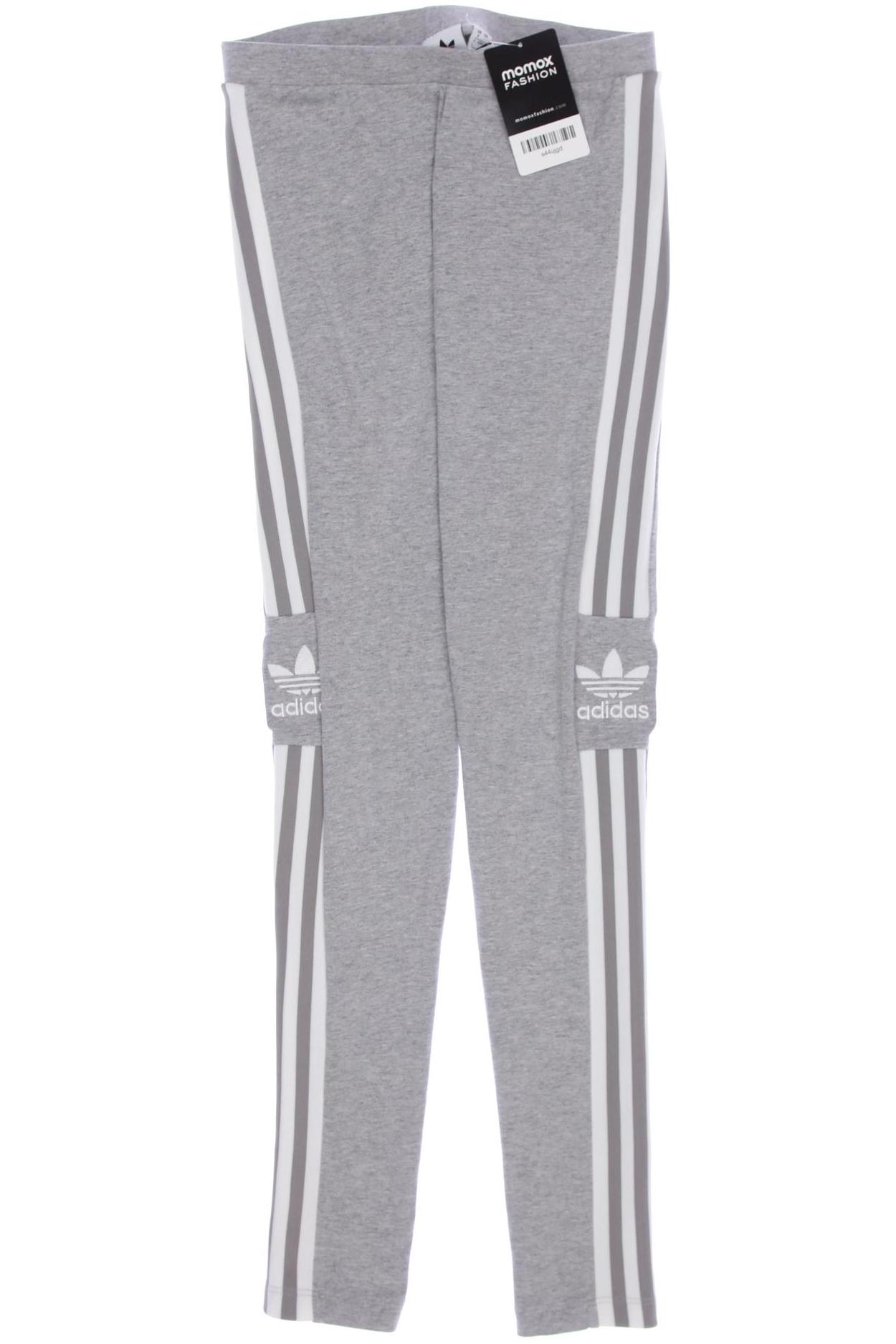 

adidas Originals Damen Stoffhose, grau, Gr. 34