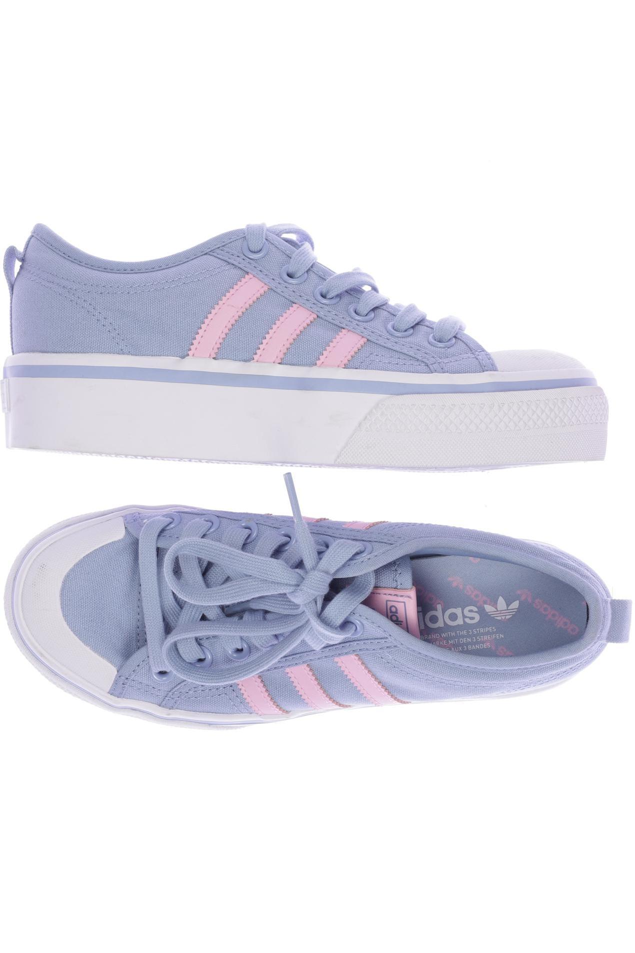 

adidas Originals Damen Sneakers, blau, Gr. 5.5
