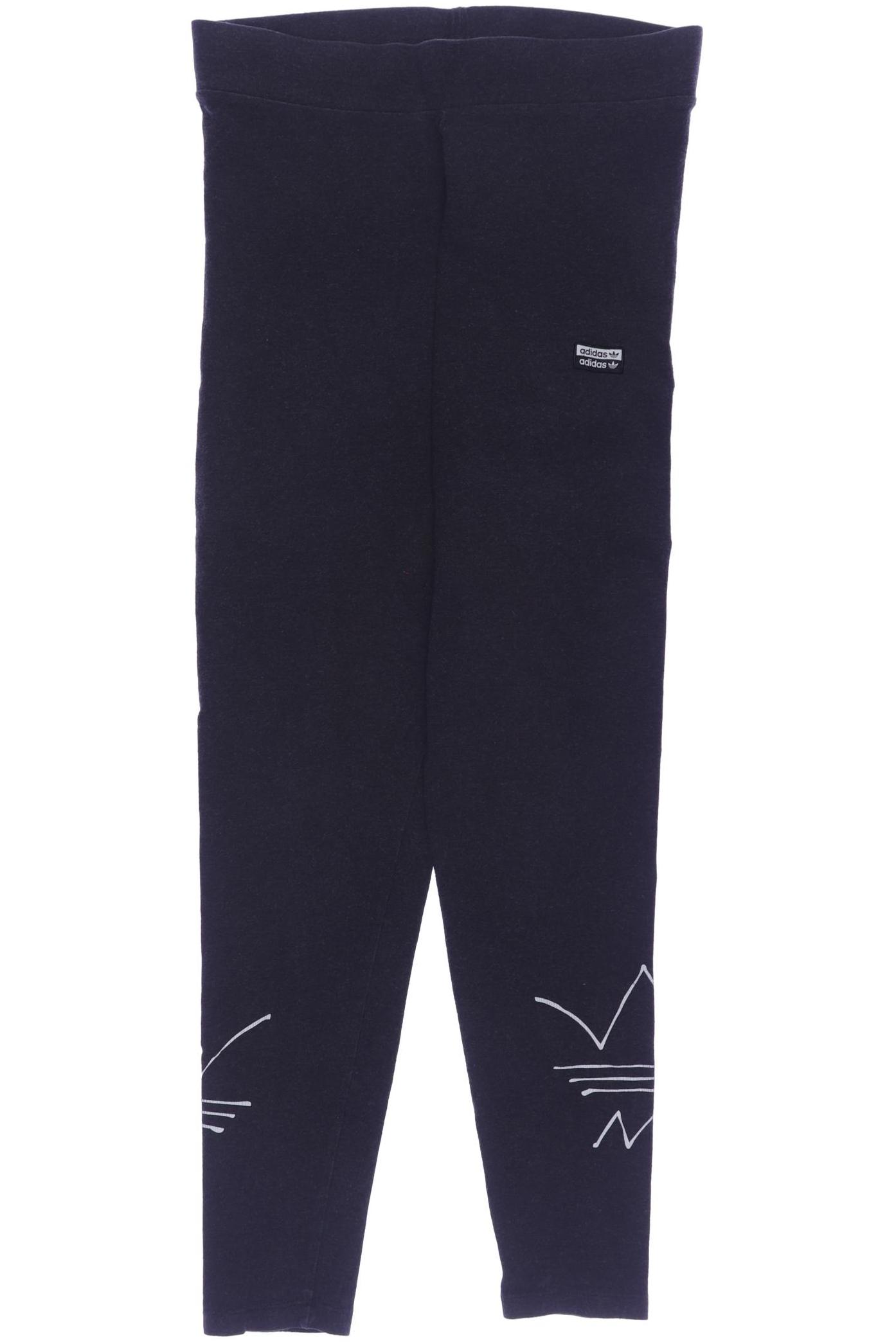 

adidas Originals Damen Stoffhose, grau, Gr. 40
