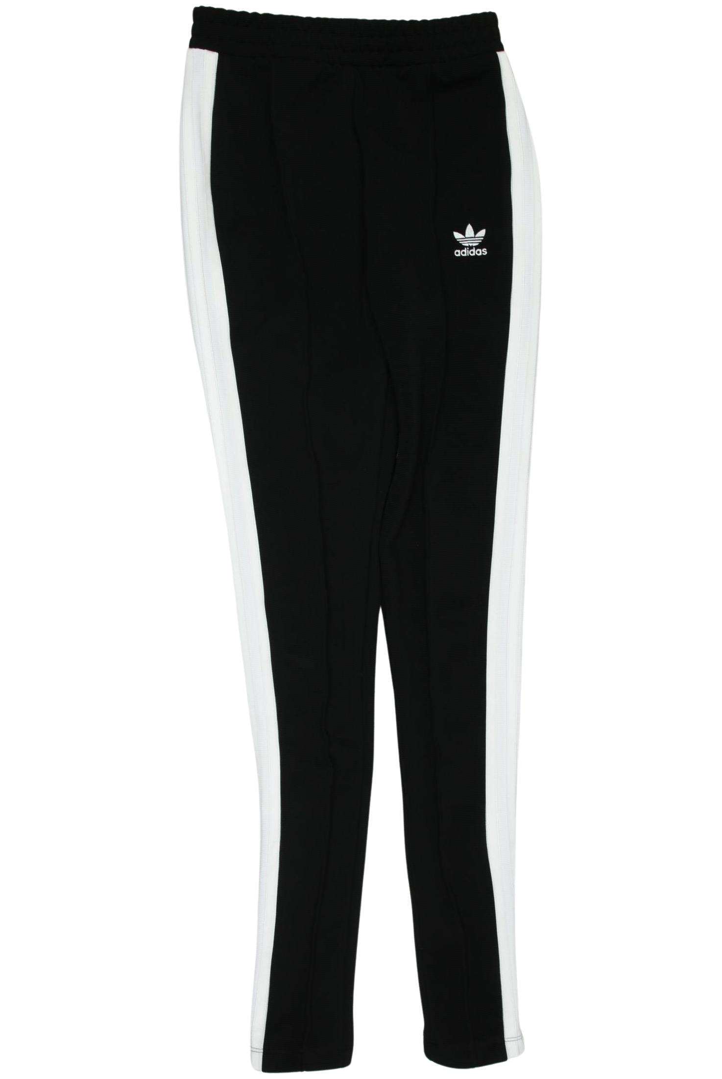 

adidas Originals Damen Stoffhose, schwarz, Gr. 32