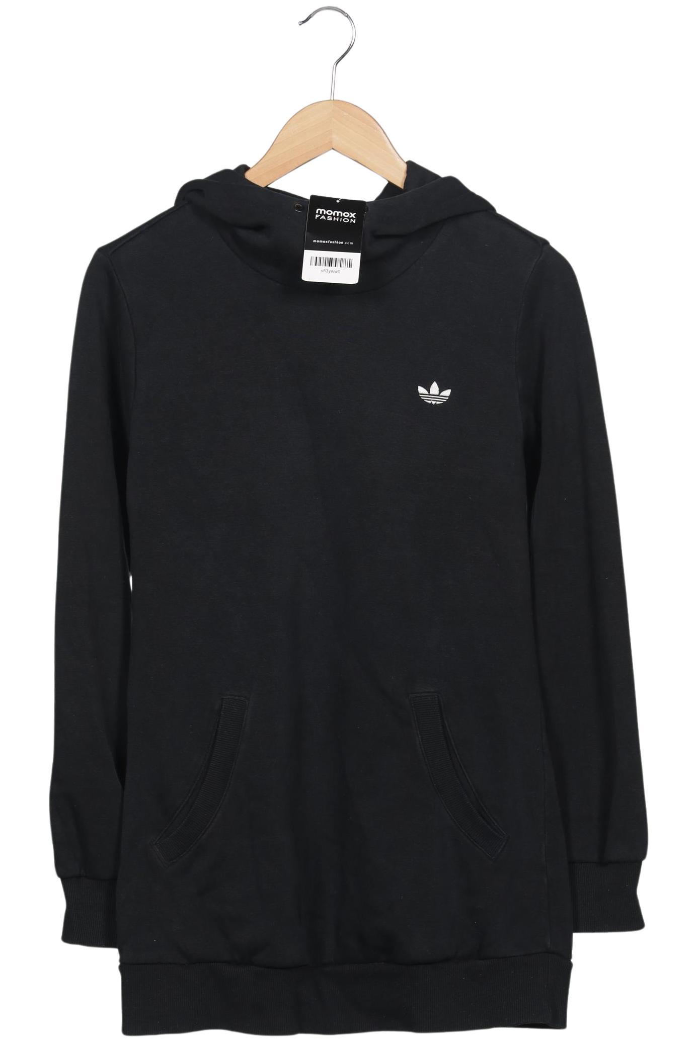 

adidas Originals Damen Kapuzenpullover, schwarz, Gr. 40