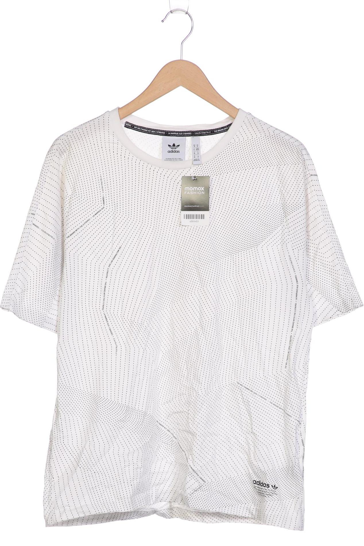 

adidas Originals Damen T-Shirt, weiß