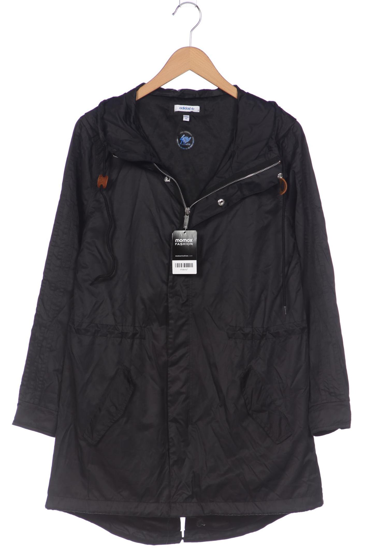 

adidas Originals Damen Mantel, schwarz, Gr. 34