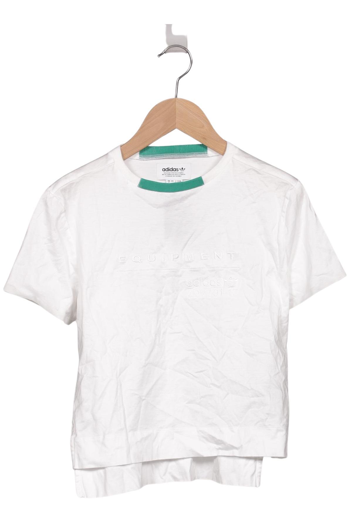 

adidas Originals Damen T-Shirt, weiß, Gr. 34