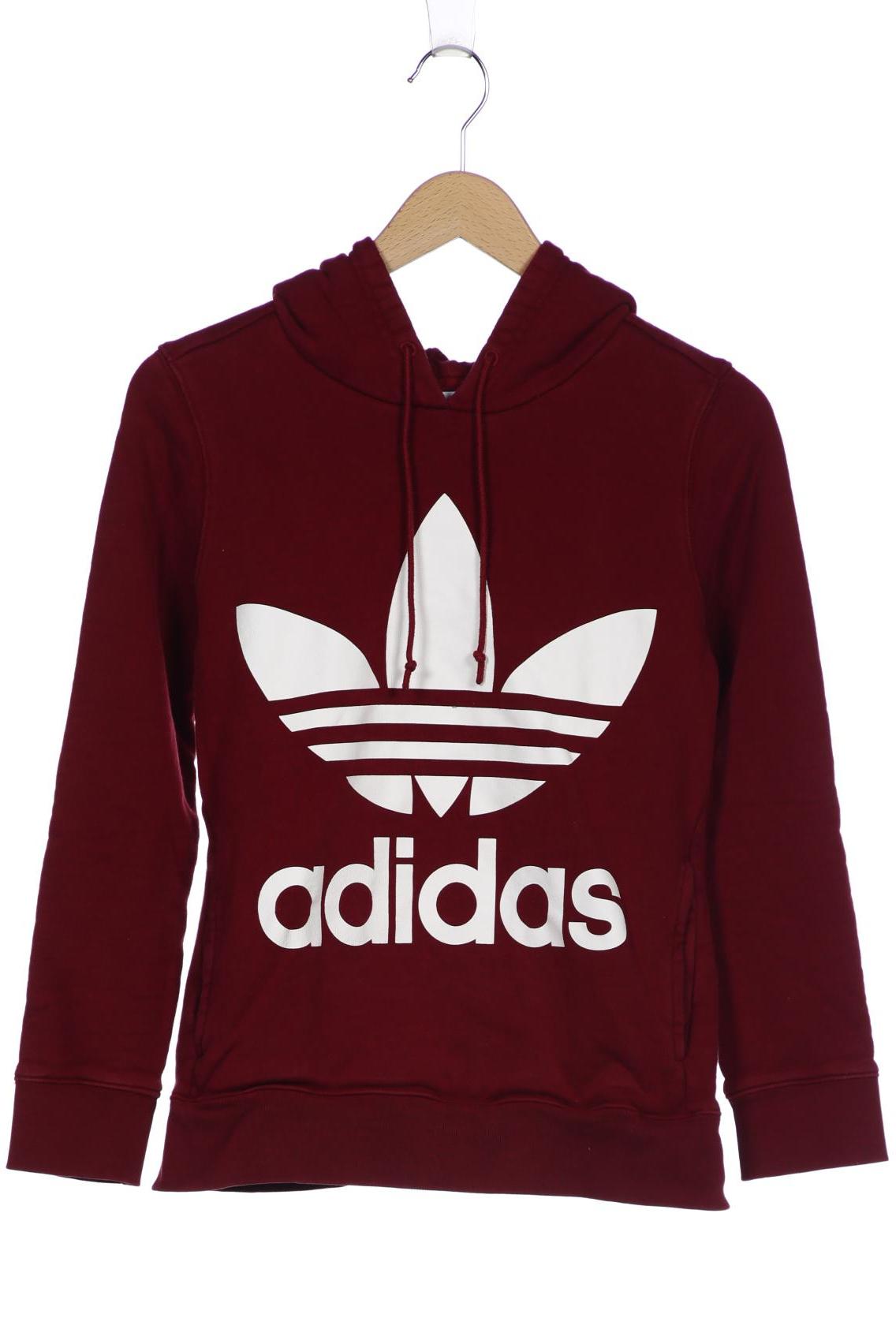 

adidas Originals Damen Kapuzenpullover, bordeaux