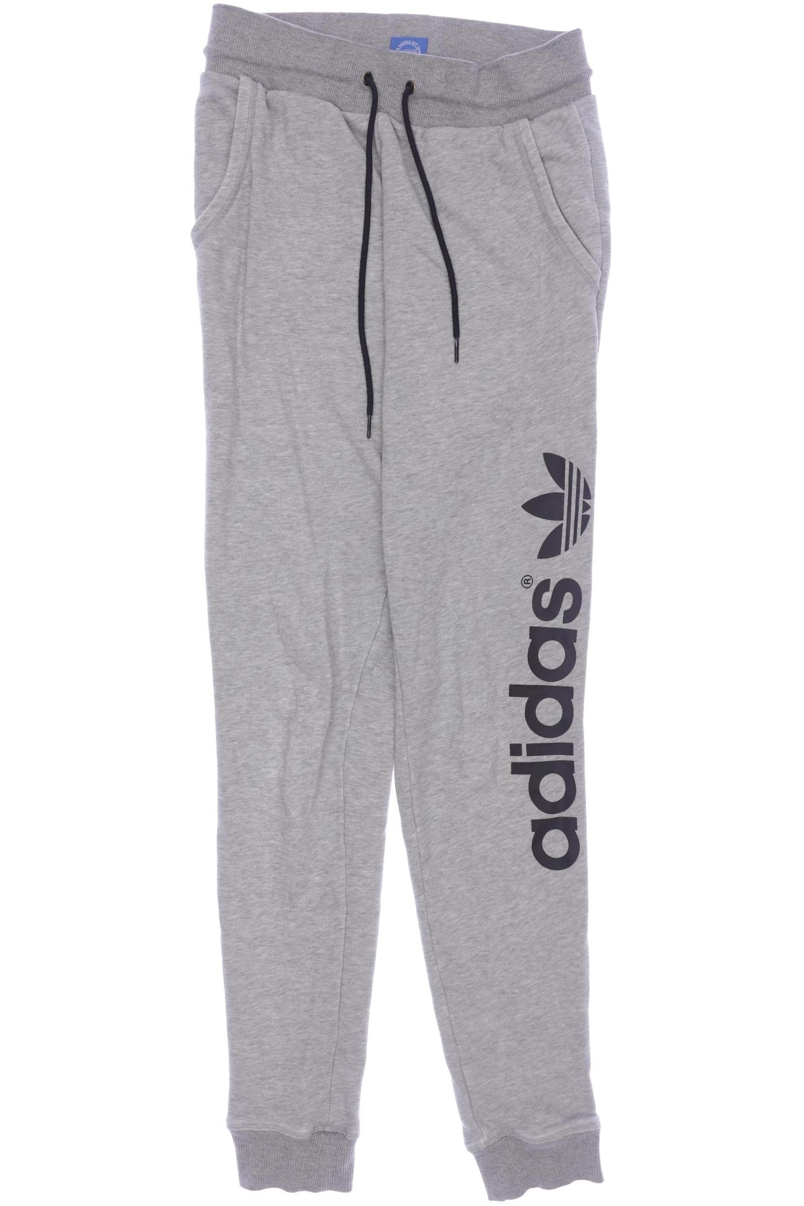 

adidas Originals Damen Stoffhose, grau, Gr. 34