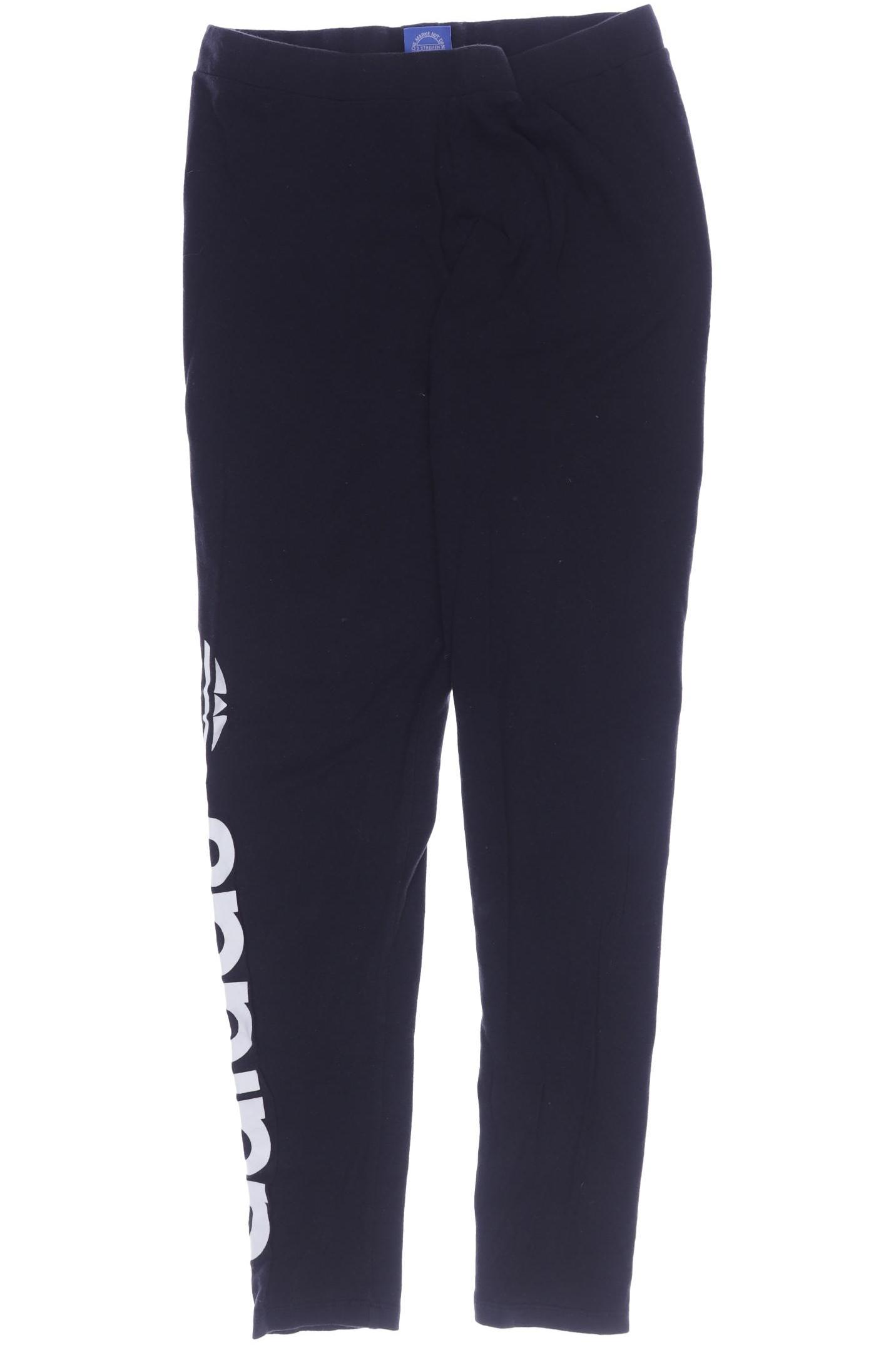 

adidas Originals Damen Stoffhose, schwarz, Gr. 38