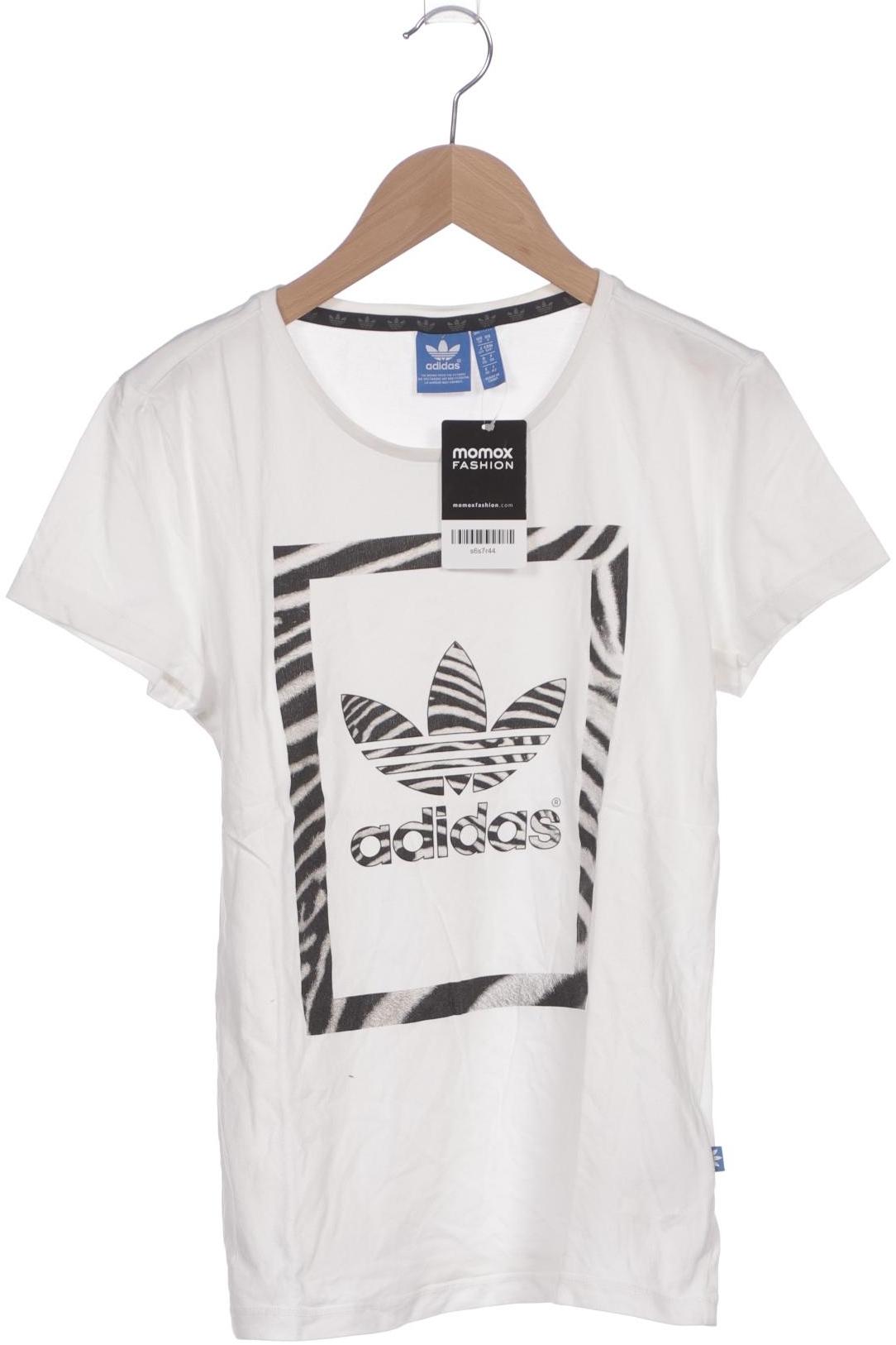 

adidas Originals Damen T-Shirt, weiß, Gr. 36