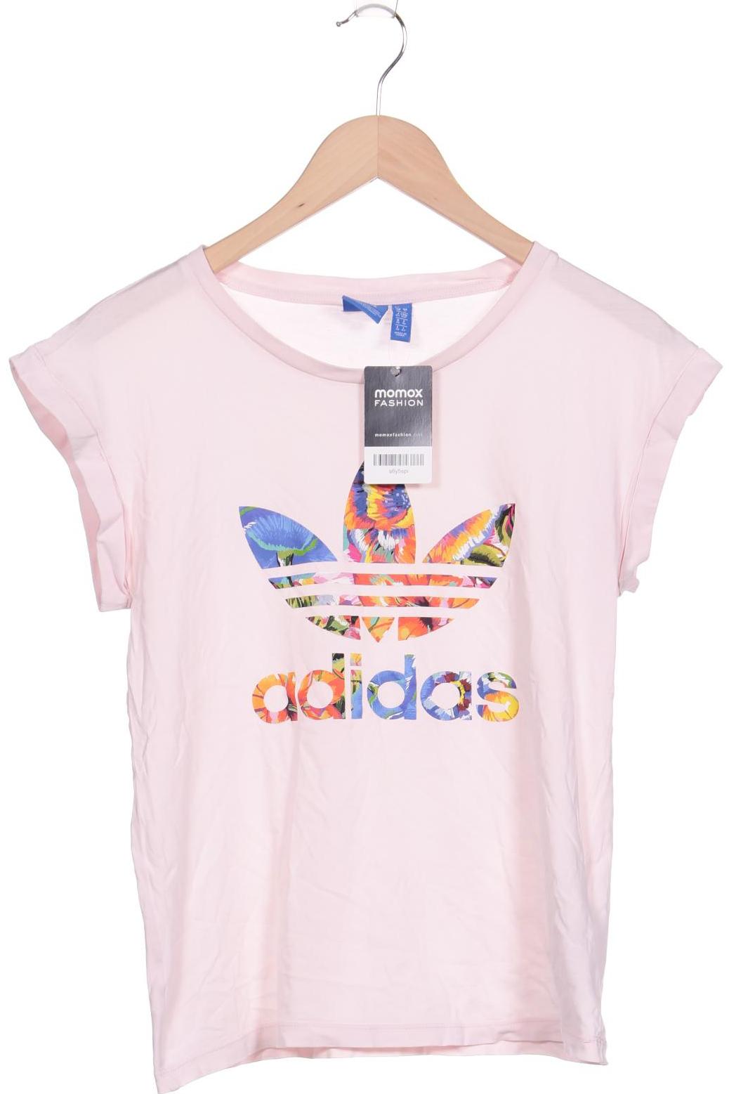 

adidas Originals Damen T-Shirt, pink