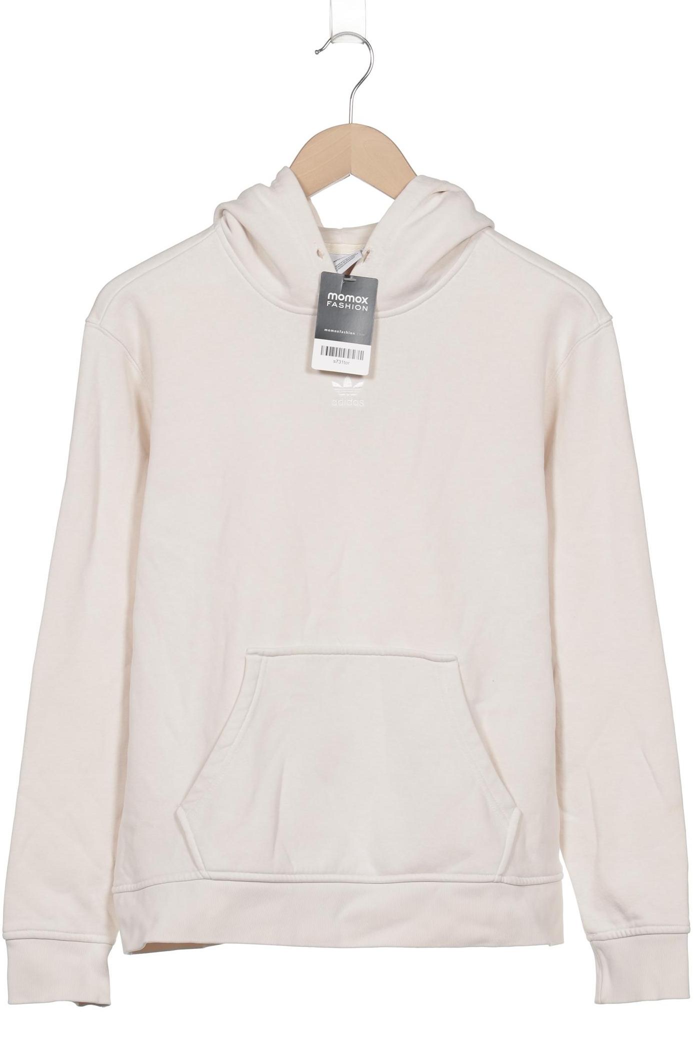 

adidas Originals Damen Kapuzenpullover, cremeweiß, Gr. 34